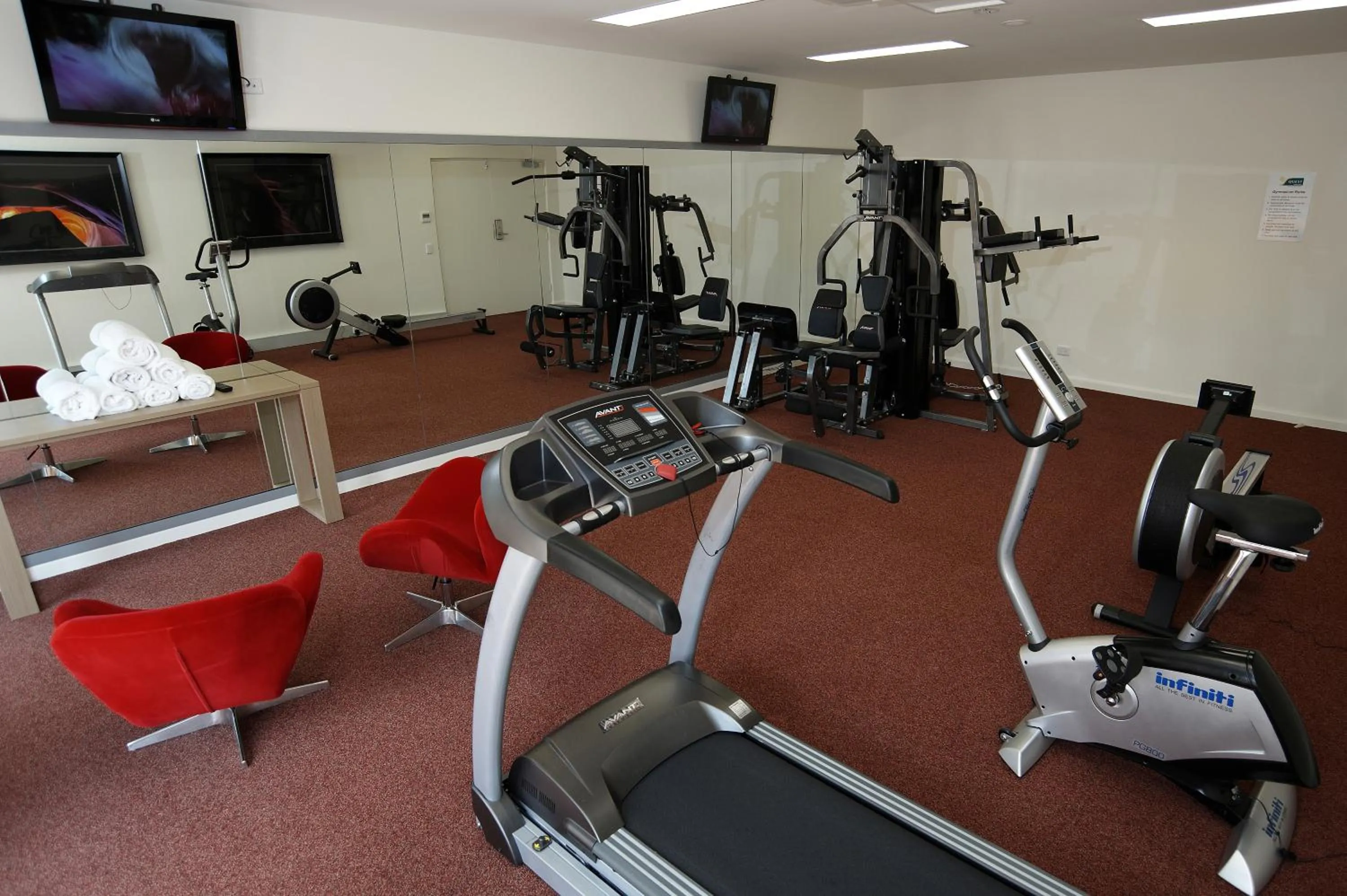 Fitness centre/facilities in Quest Palmerston - Darwin