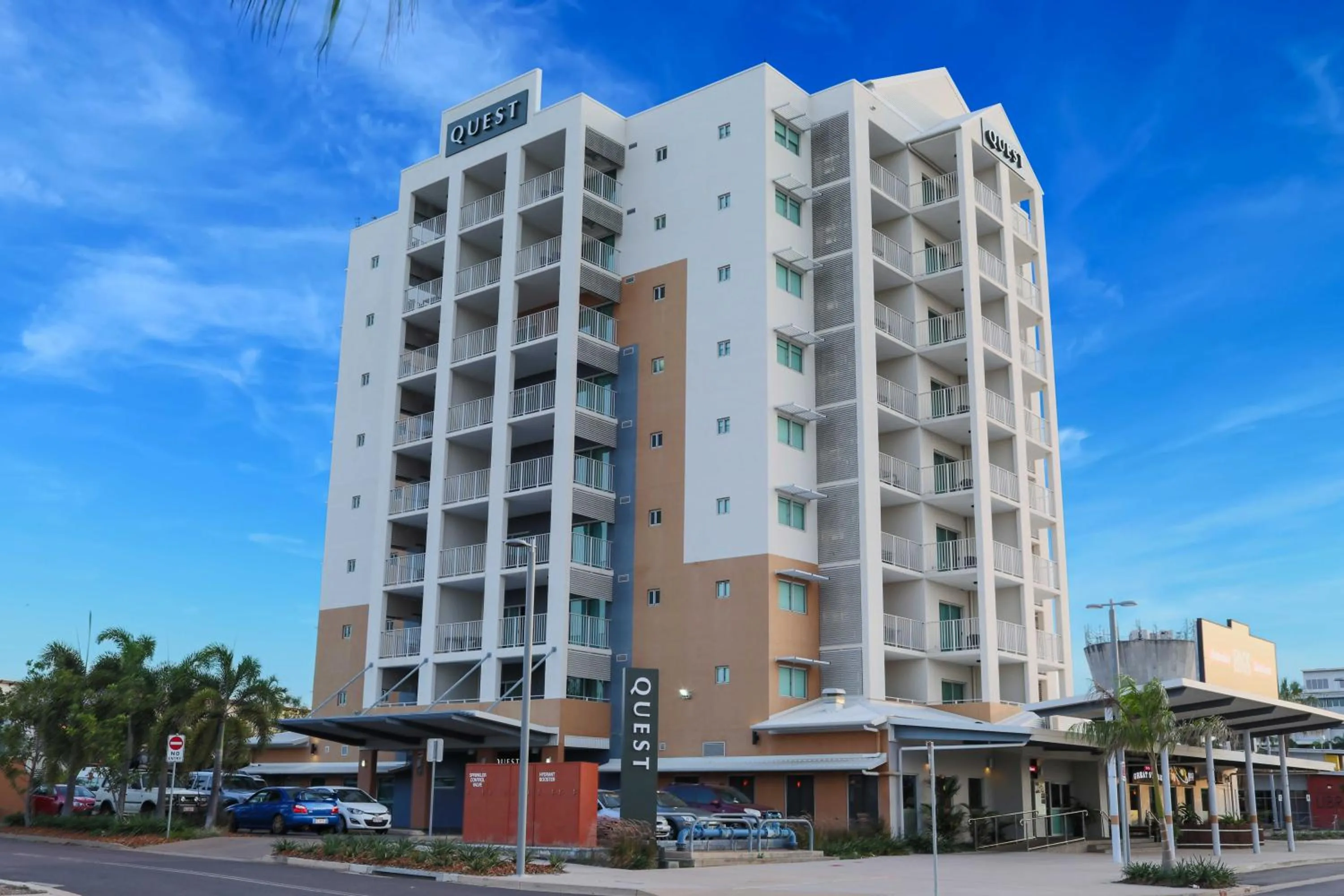 Property building in Quest Palmerston - Darwin