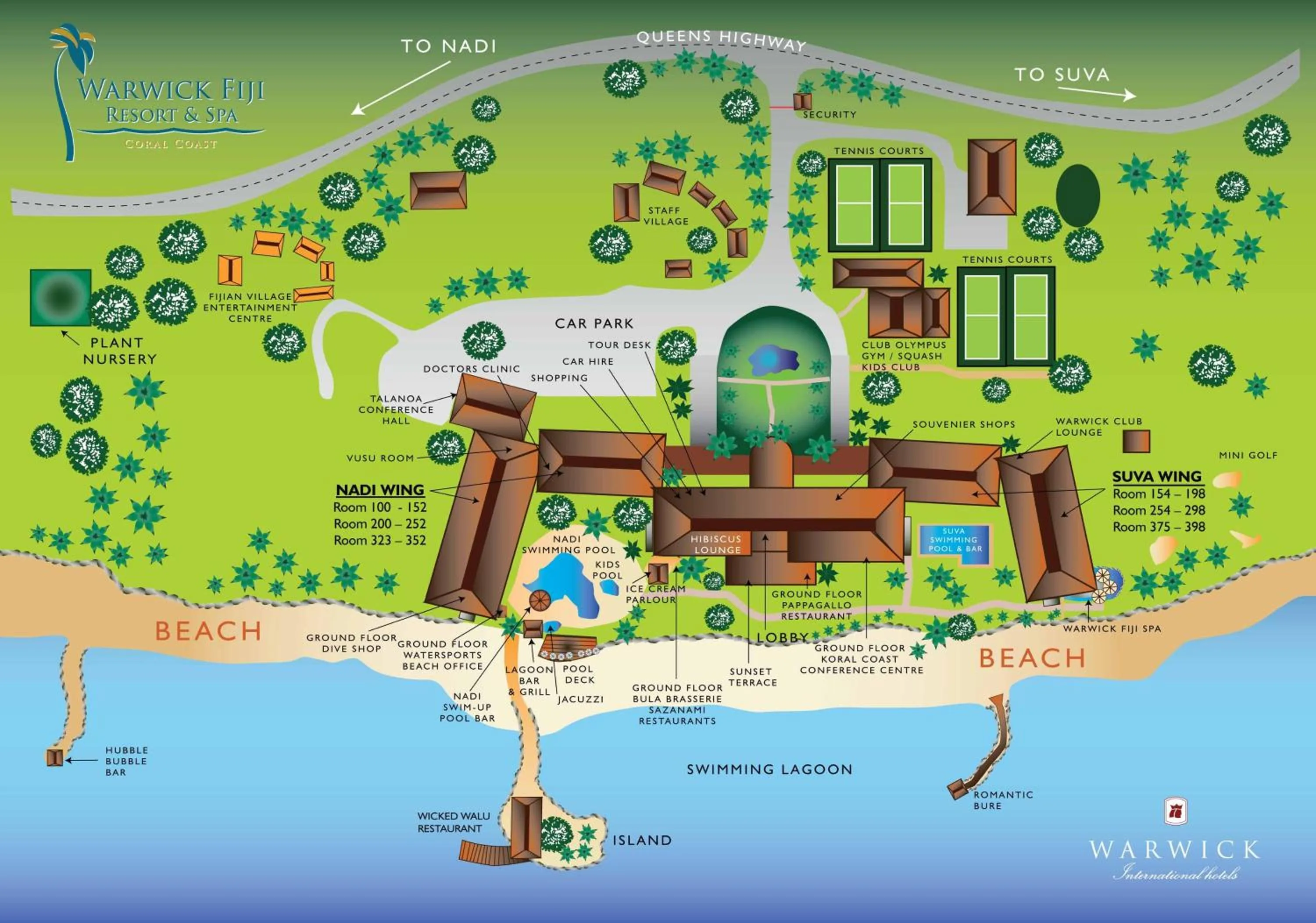 Other in The Warwick Fiji