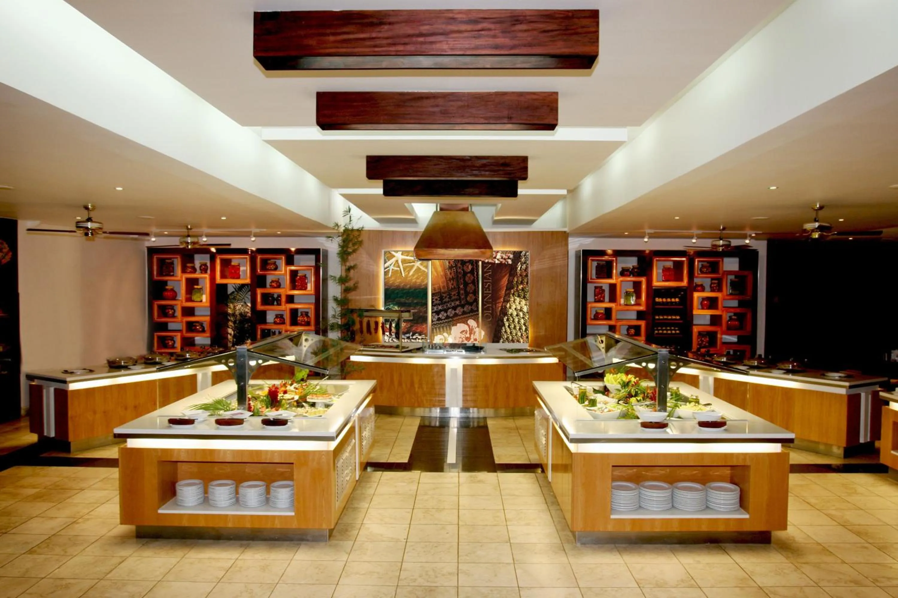 Decorative detail in The Warwick Fiji