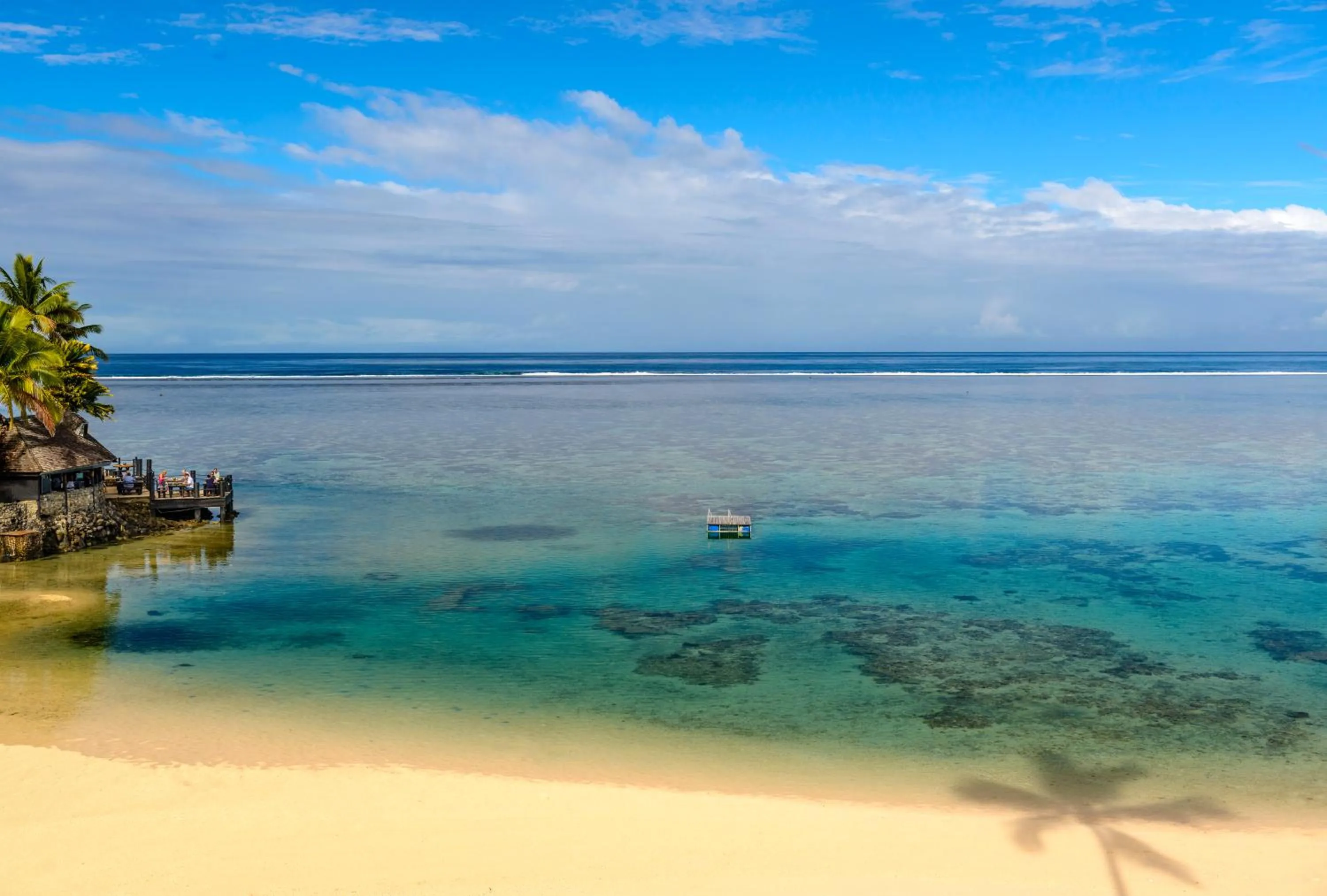 Beach in The Warwick Fiji