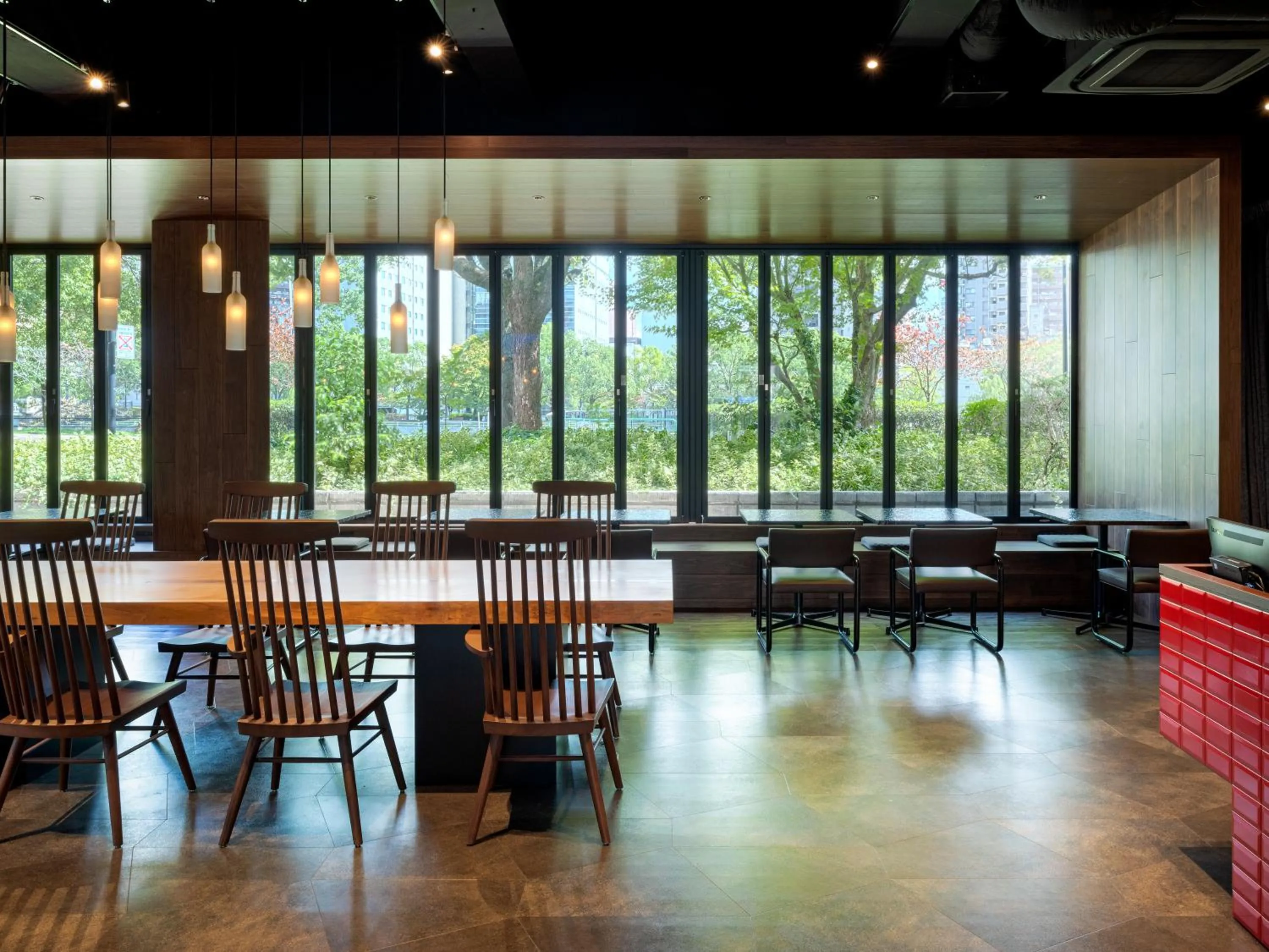 Restaurant/places to eat in EN HOTEL Hiroshima