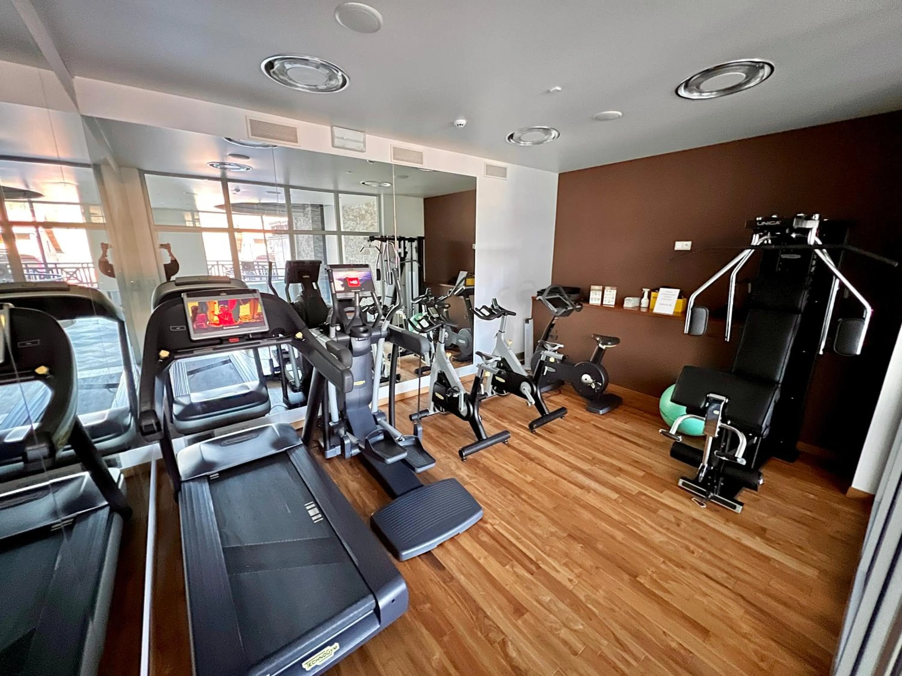 Fitness centre/facilities, Fitness Center/Facilities in Woźniak Residence