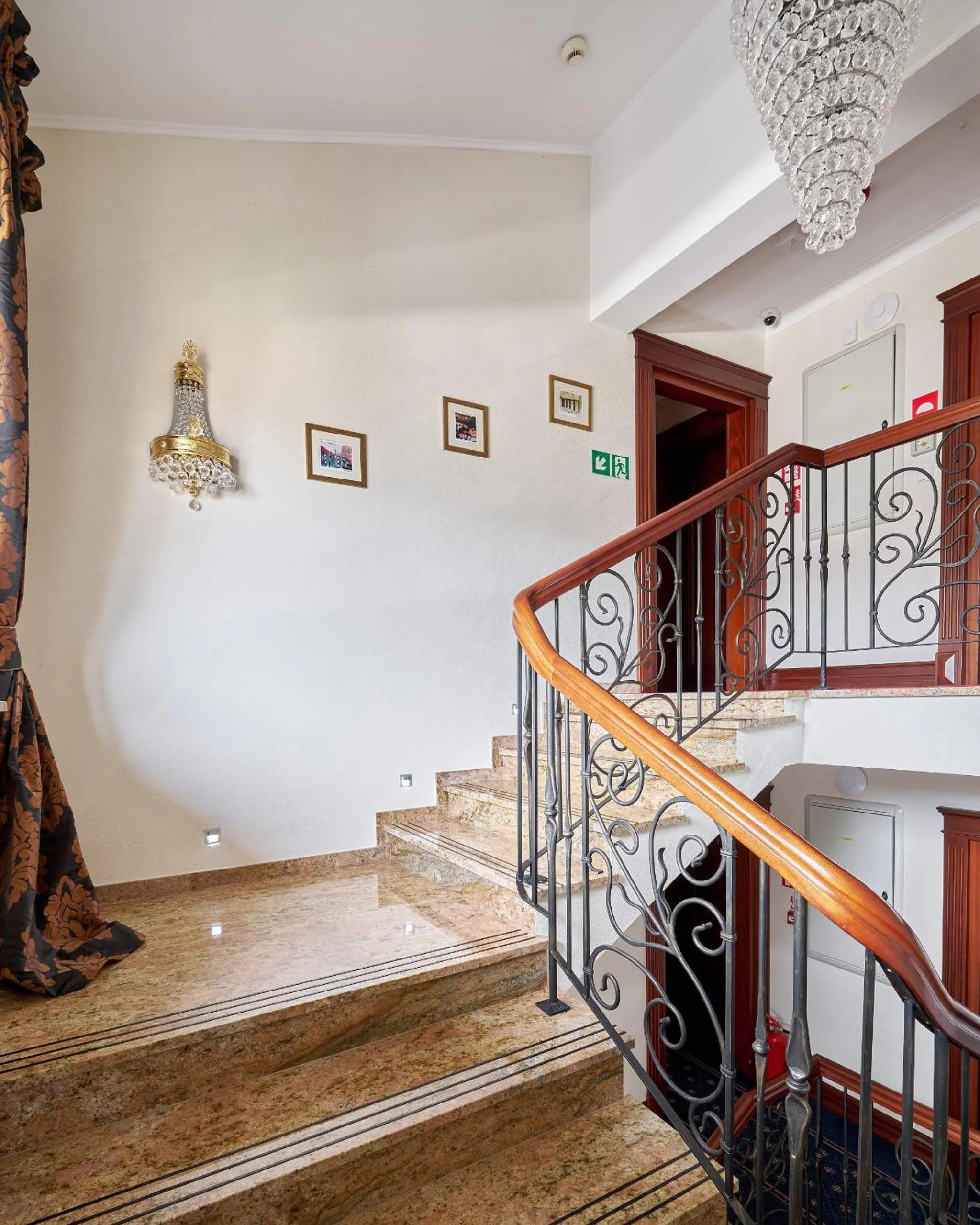 Lobby or reception in Woźniak Residence