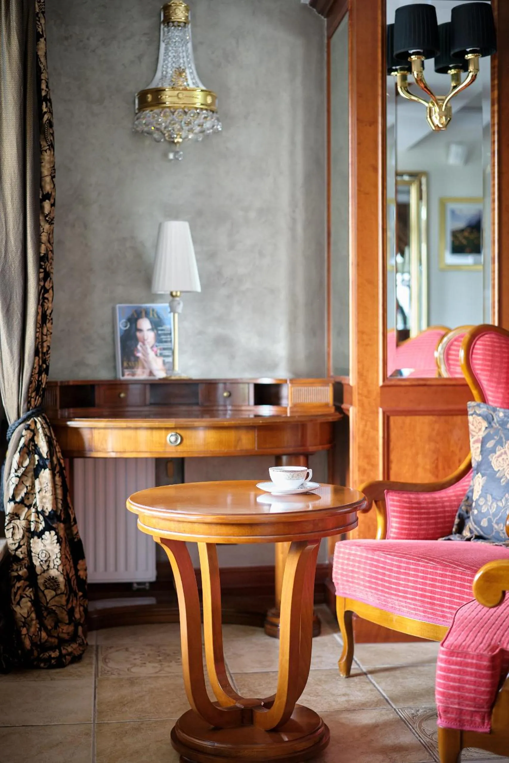 Lobby or reception in Woźniak Residence