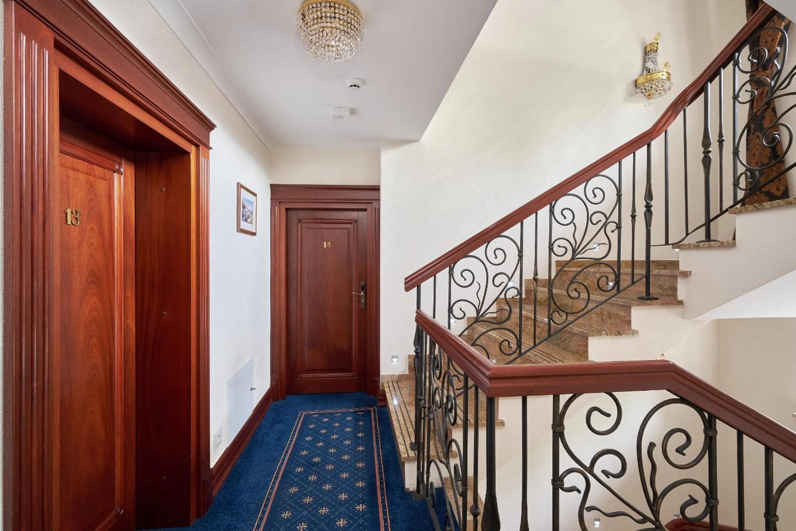 Lobby or reception in Woźniak Residence