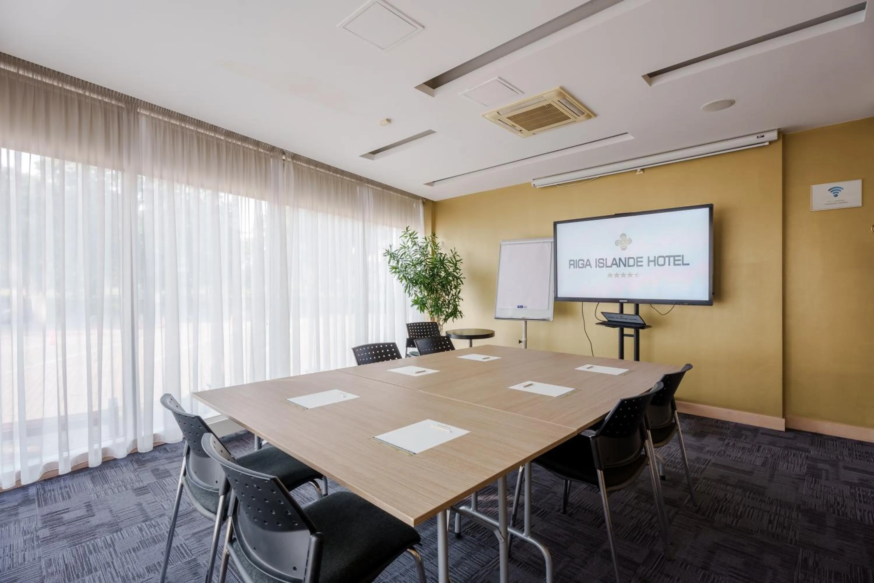 Meeting/conference room in Riga Islande Hotel with FREE Parking