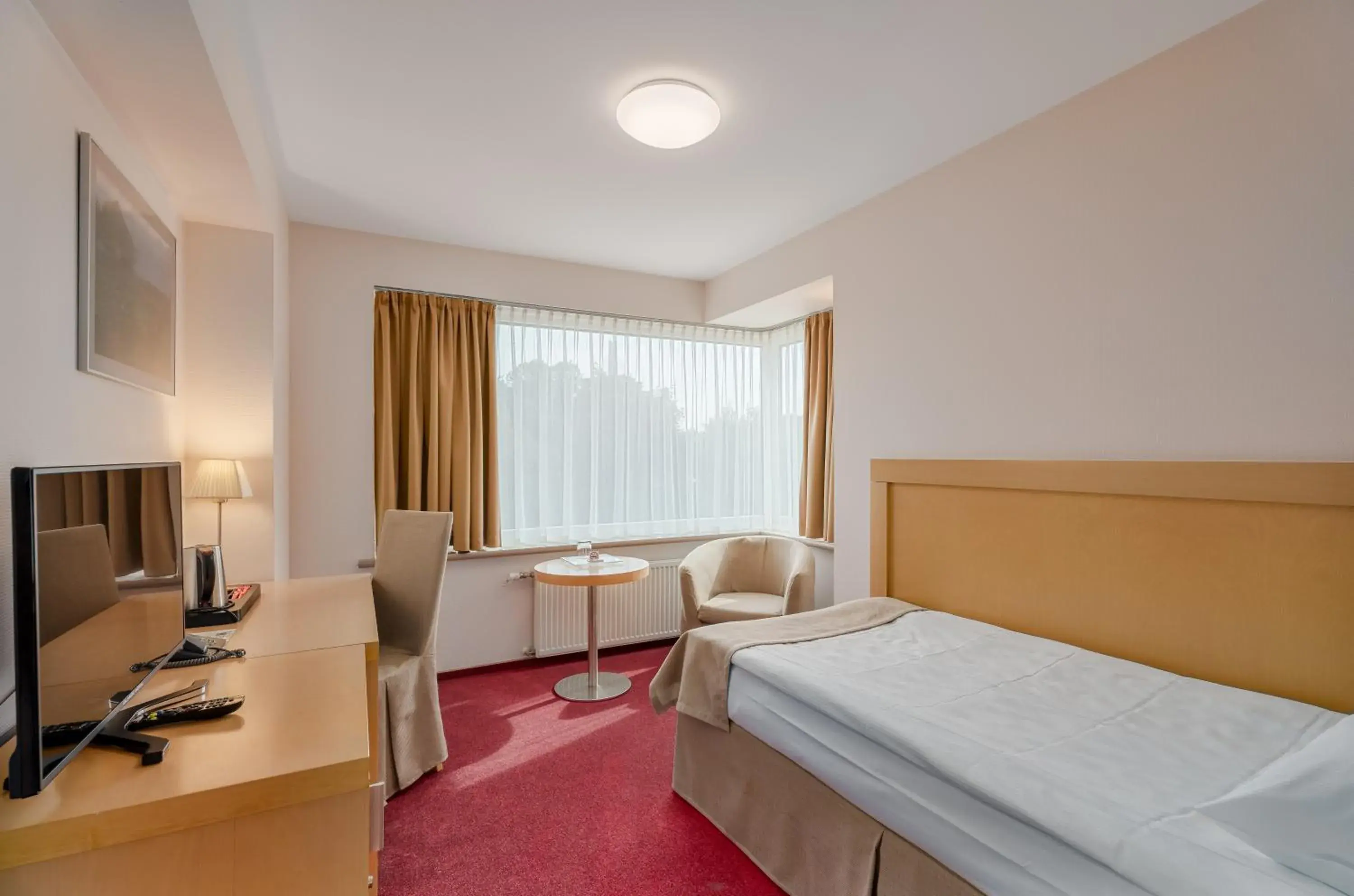 Standard Single Room in Riga Islande Hotel with FREE Parking Standard Single Room in Riga Islande Hotel with FREE Parking