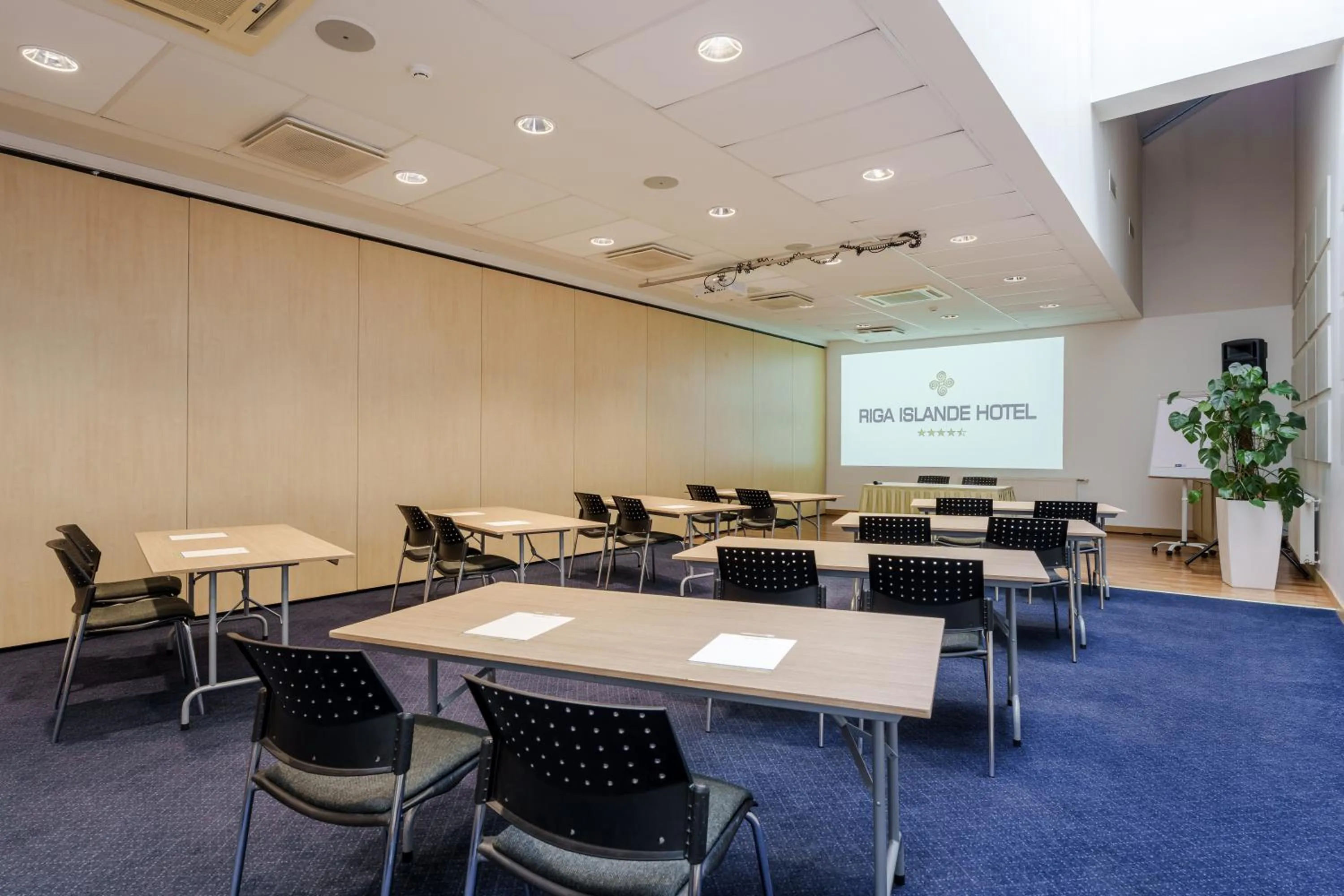 Meeting/conference room in Riga Islande Hotel with FREE Parking