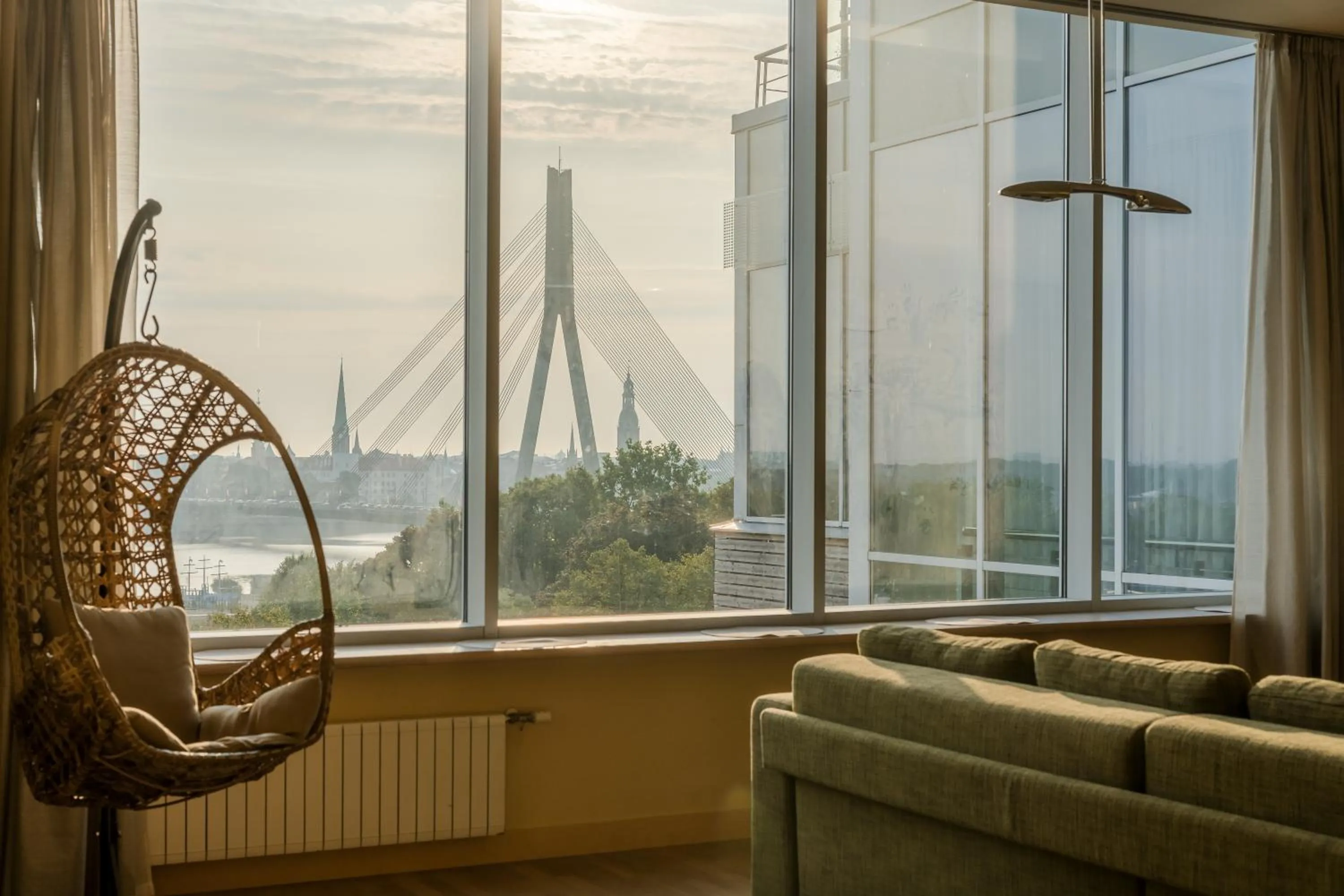 Photo of the whole room in Riga Islande Hotel with FREE Parking