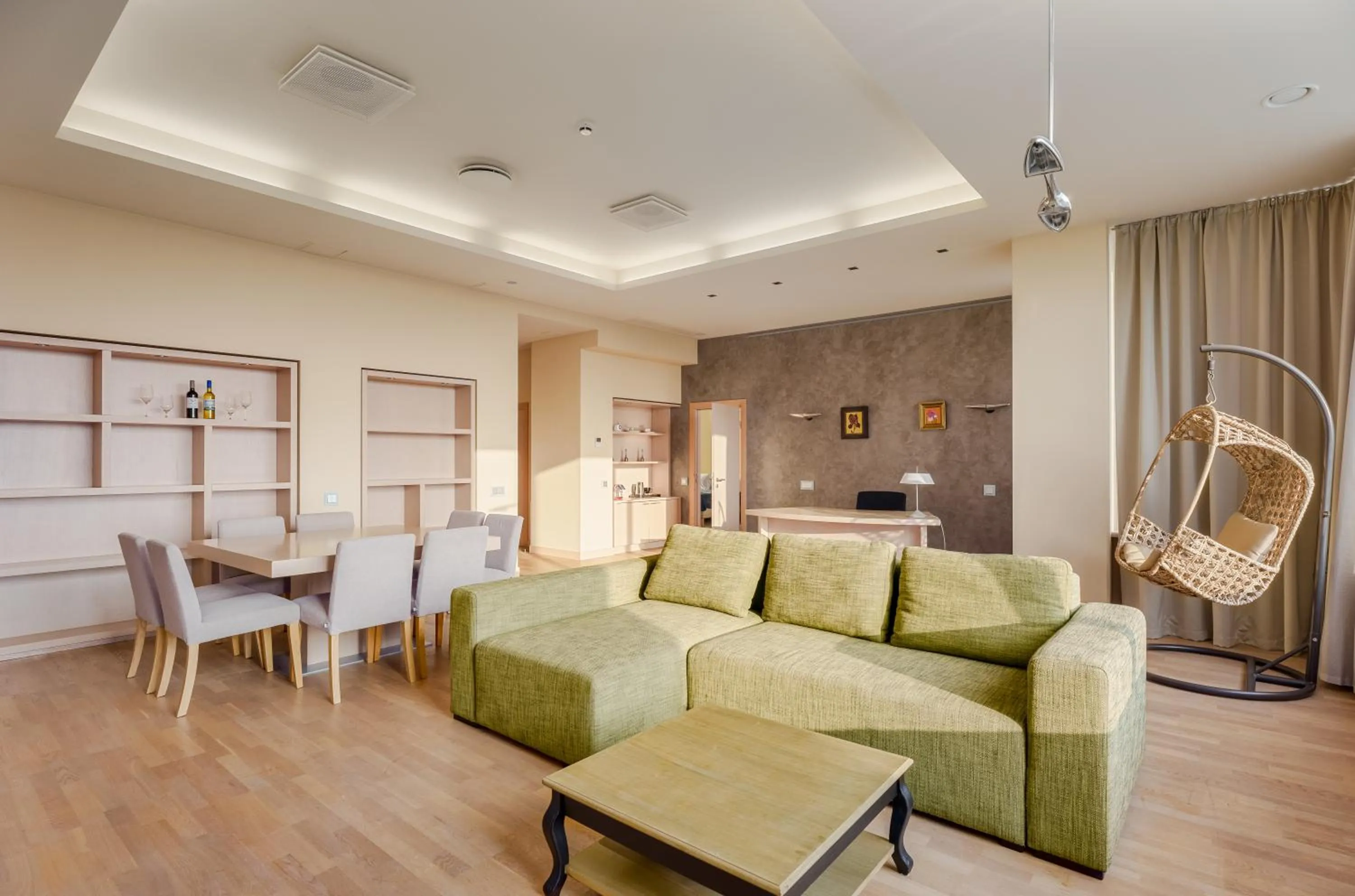 Photo of the whole room in Riga Islande Hotel with FREE Parking