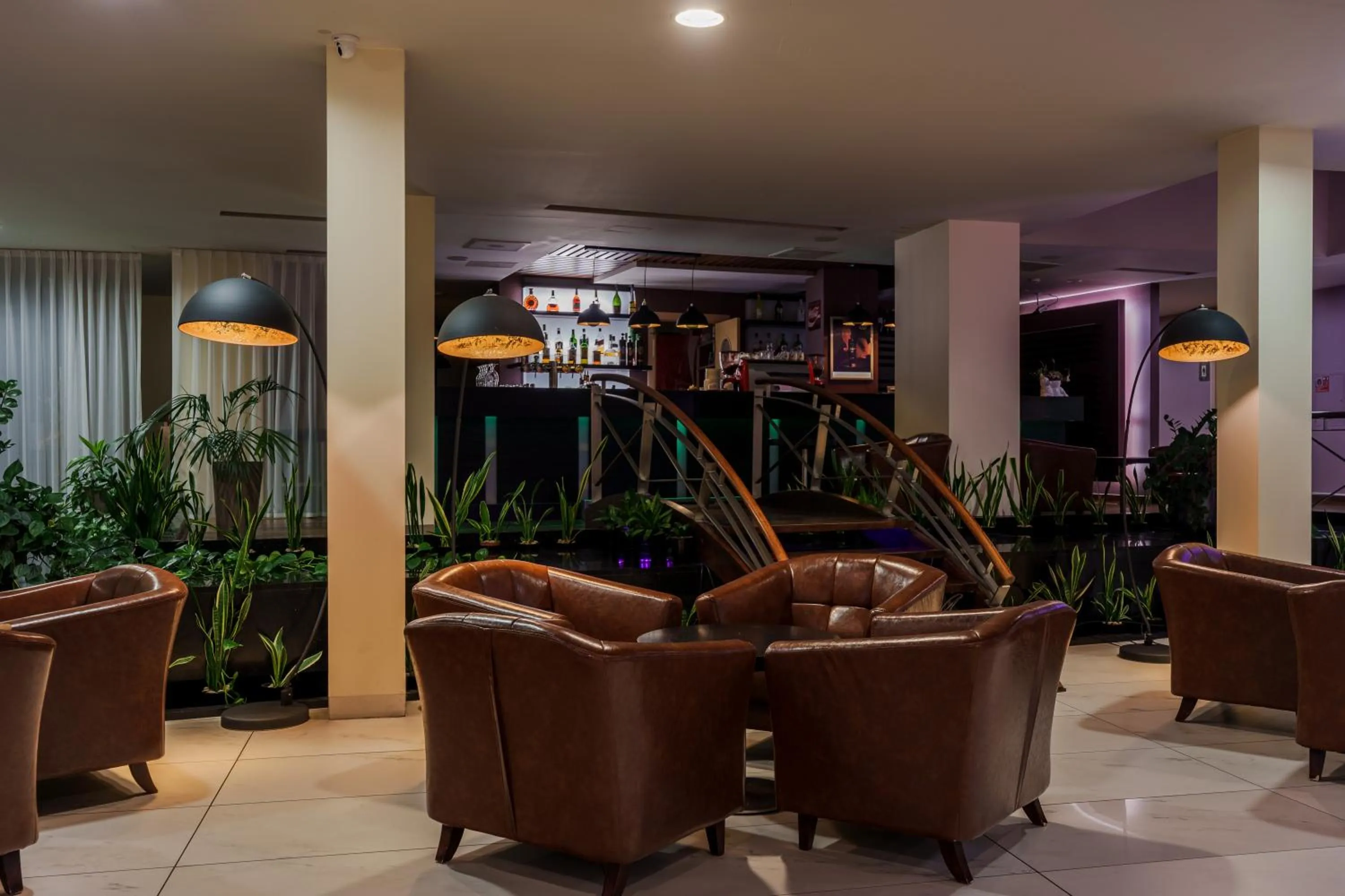 Lobby or reception in Riga Islande Hotel with FREE Parking