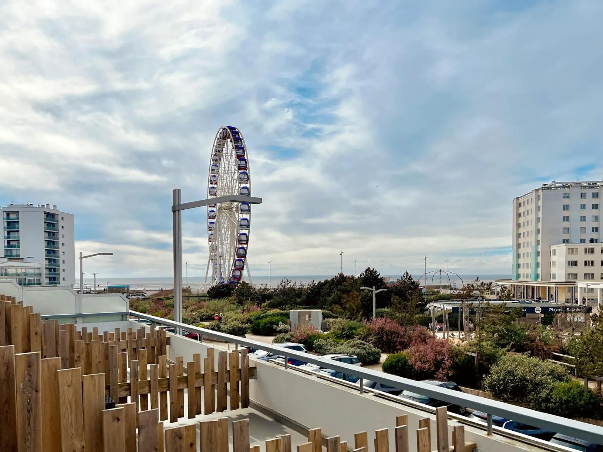 View (from property/room) in Hôtel Le Littoral - Berck sur Mer