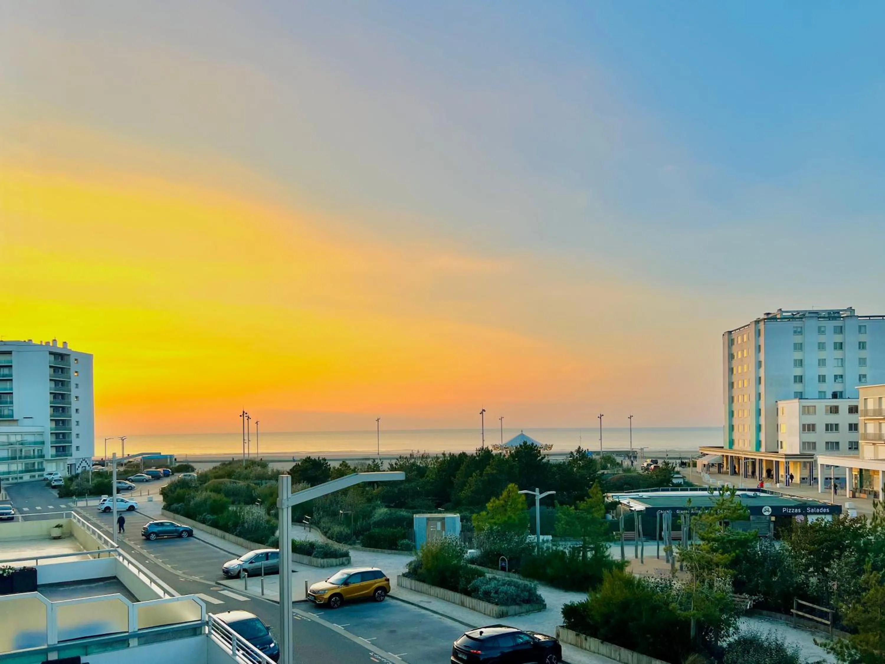 View (from property/room) in Hôtel Le Littoral - Berck sur Mer