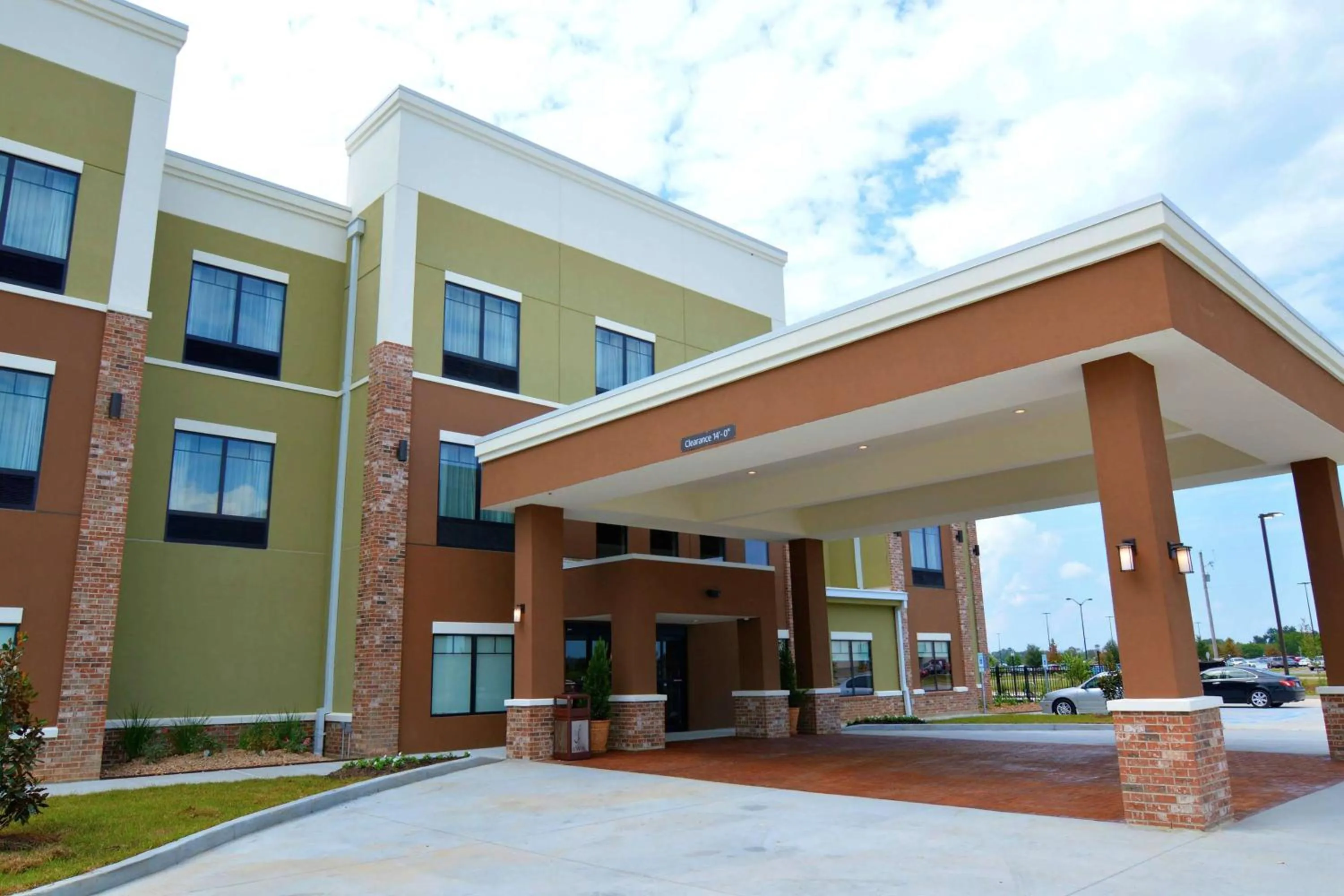 Property building in Wyndham Garden New Roads - False River