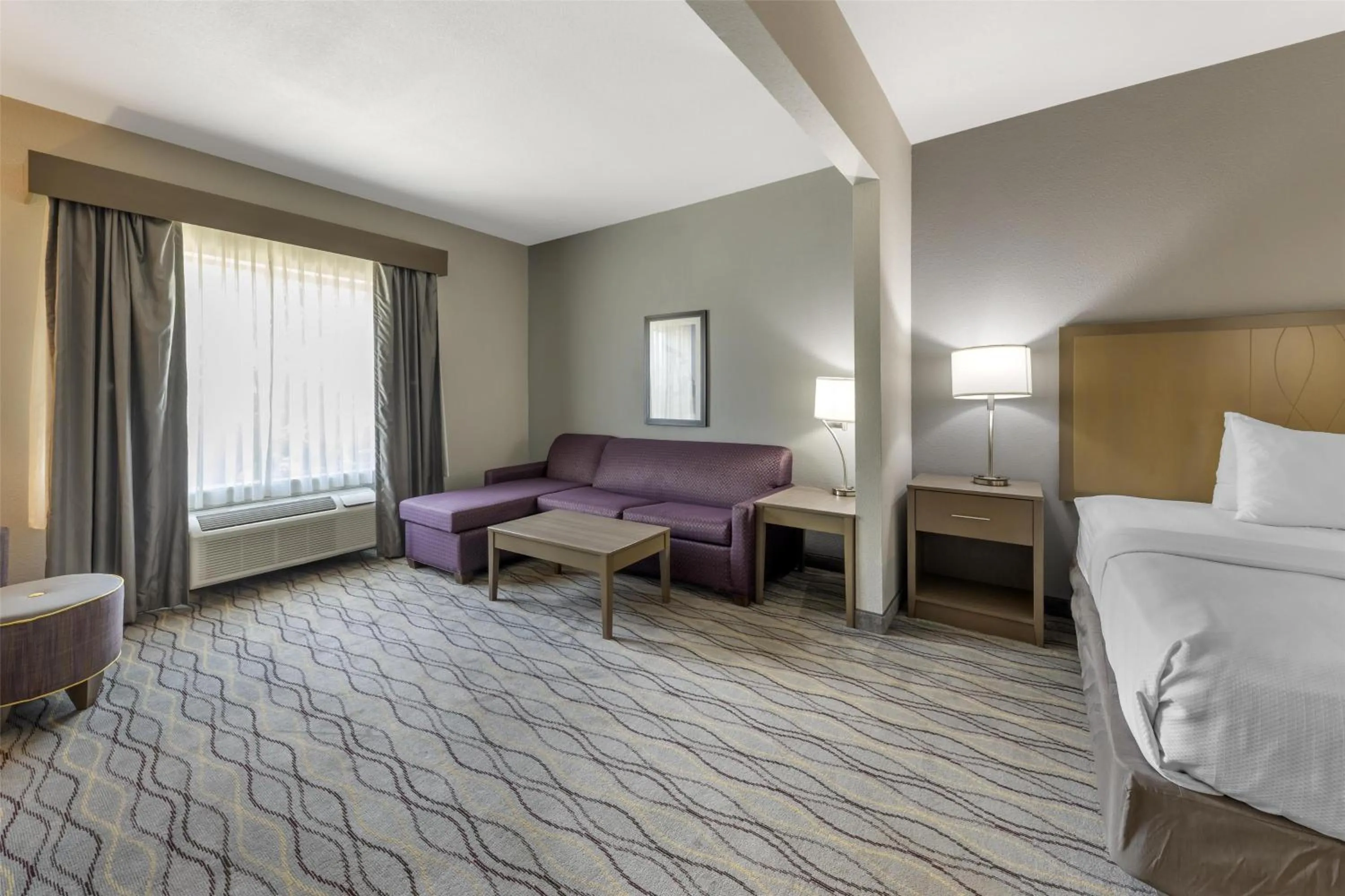 Bedroom, Bed in Best Western Plus Pauls Valley