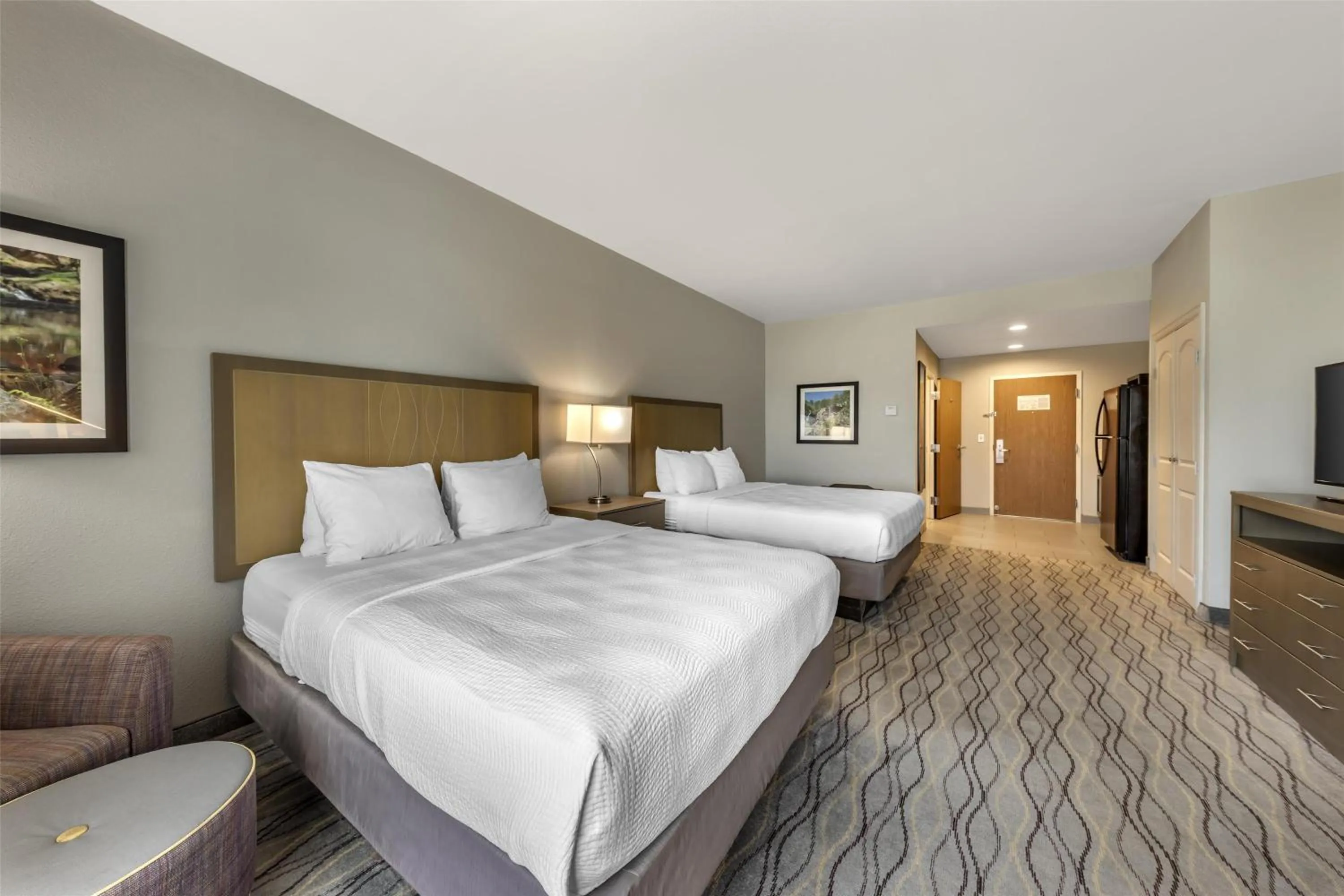 Bedroom, Bed in Best Western Plus Pauls Valley