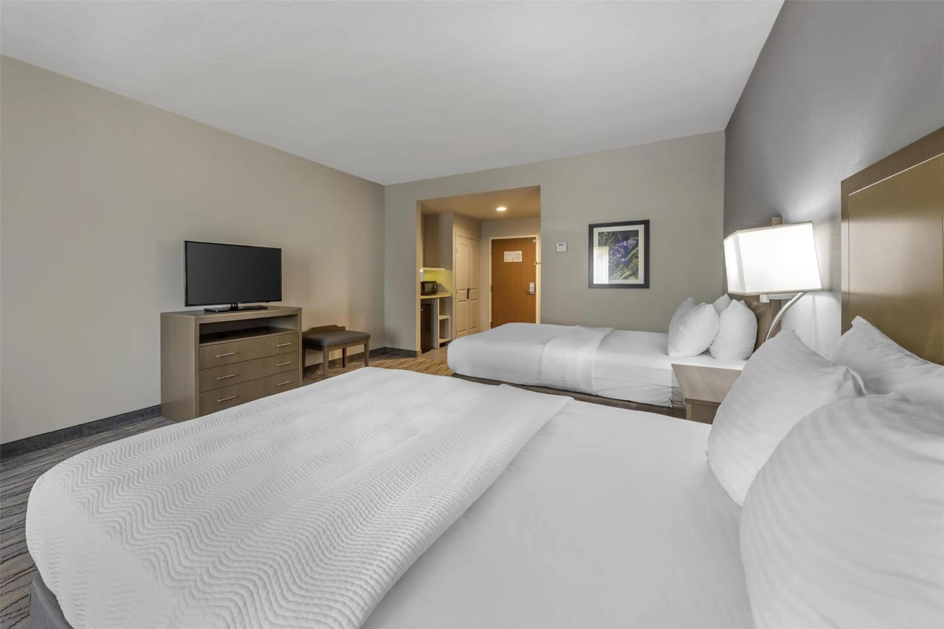 Bedroom, Bed in Best Western Plus Pauls Valley