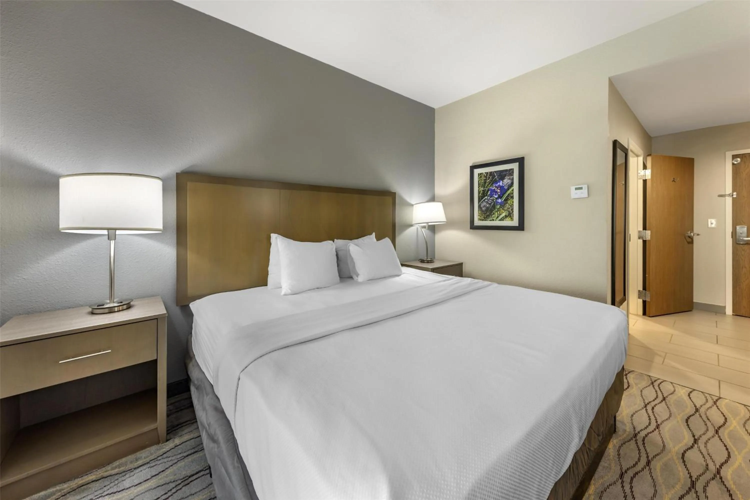 Bedroom, Bed in Best Western Plus Pauls Valley