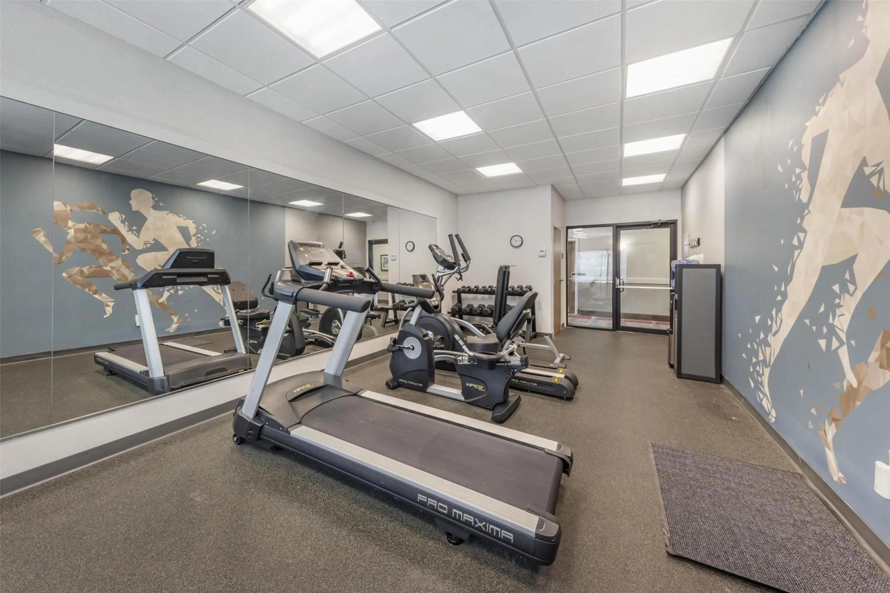 Fitness centre/facilities in Best Western Plus Pauls Valley