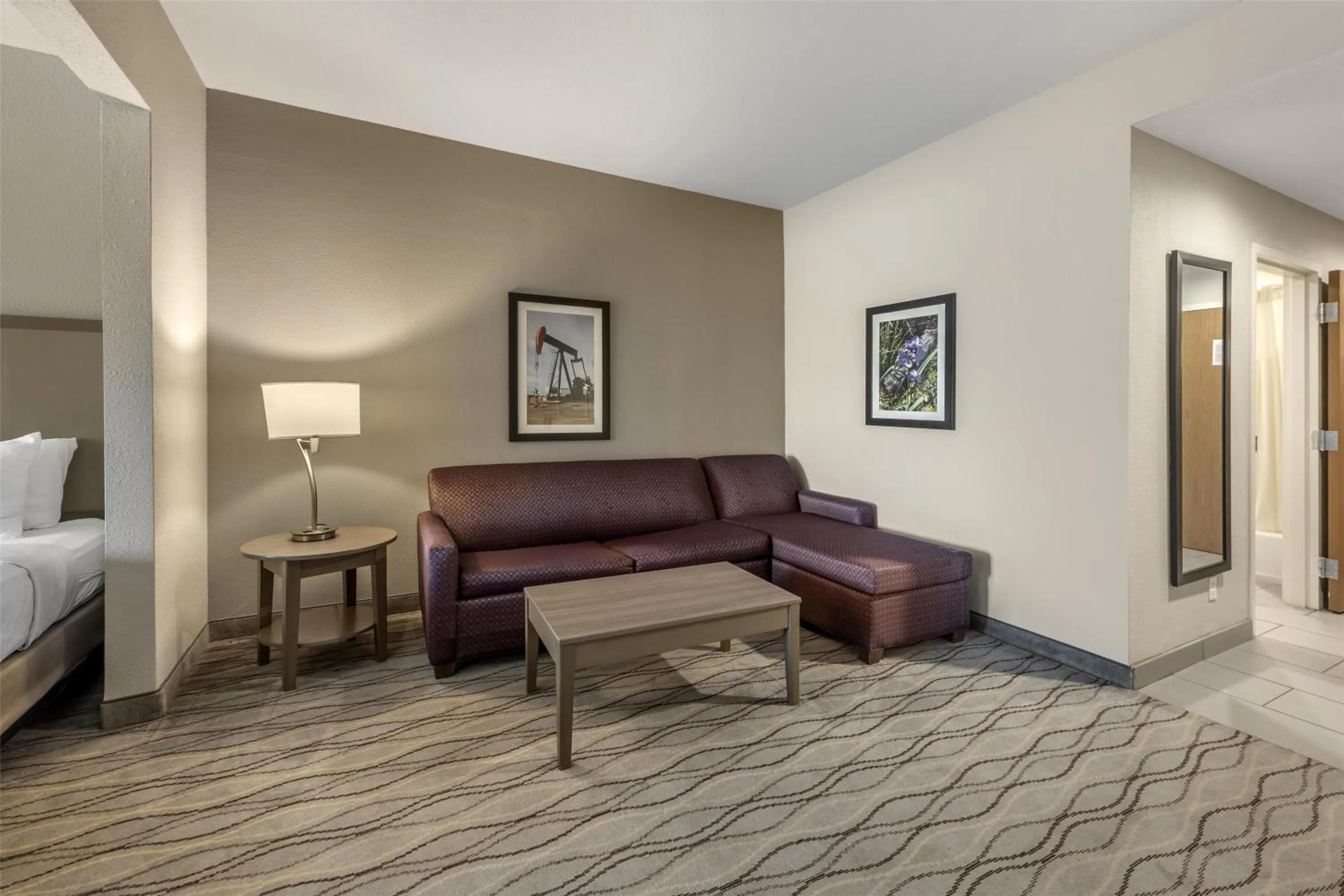 Bedroom, Bed in Best Western Plus Pauls Valley