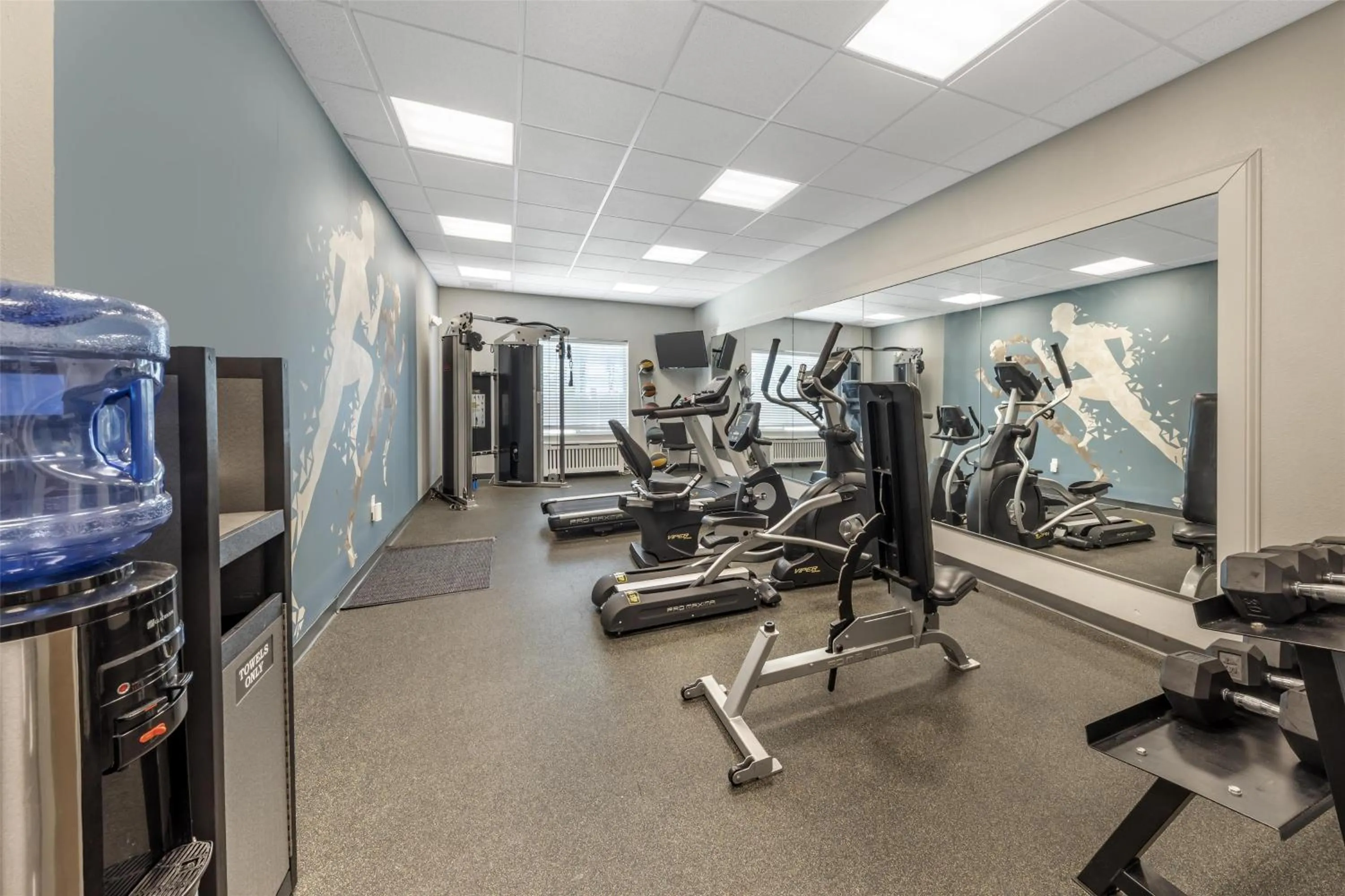 Fitness centre/facilities in Best Western Plus Pauls Valley