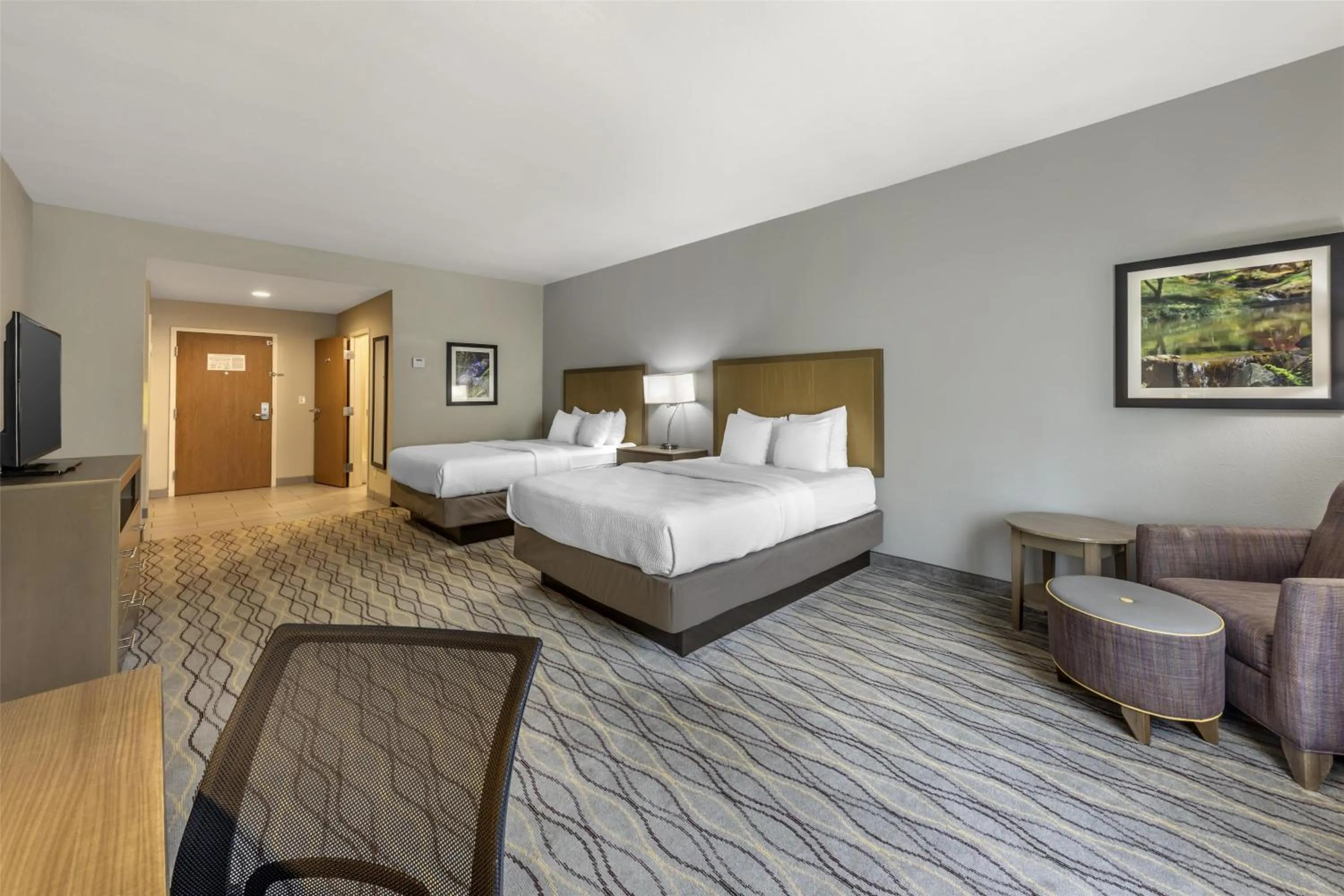 Bedroom, Bed in Best Western Plus Pauls Valley