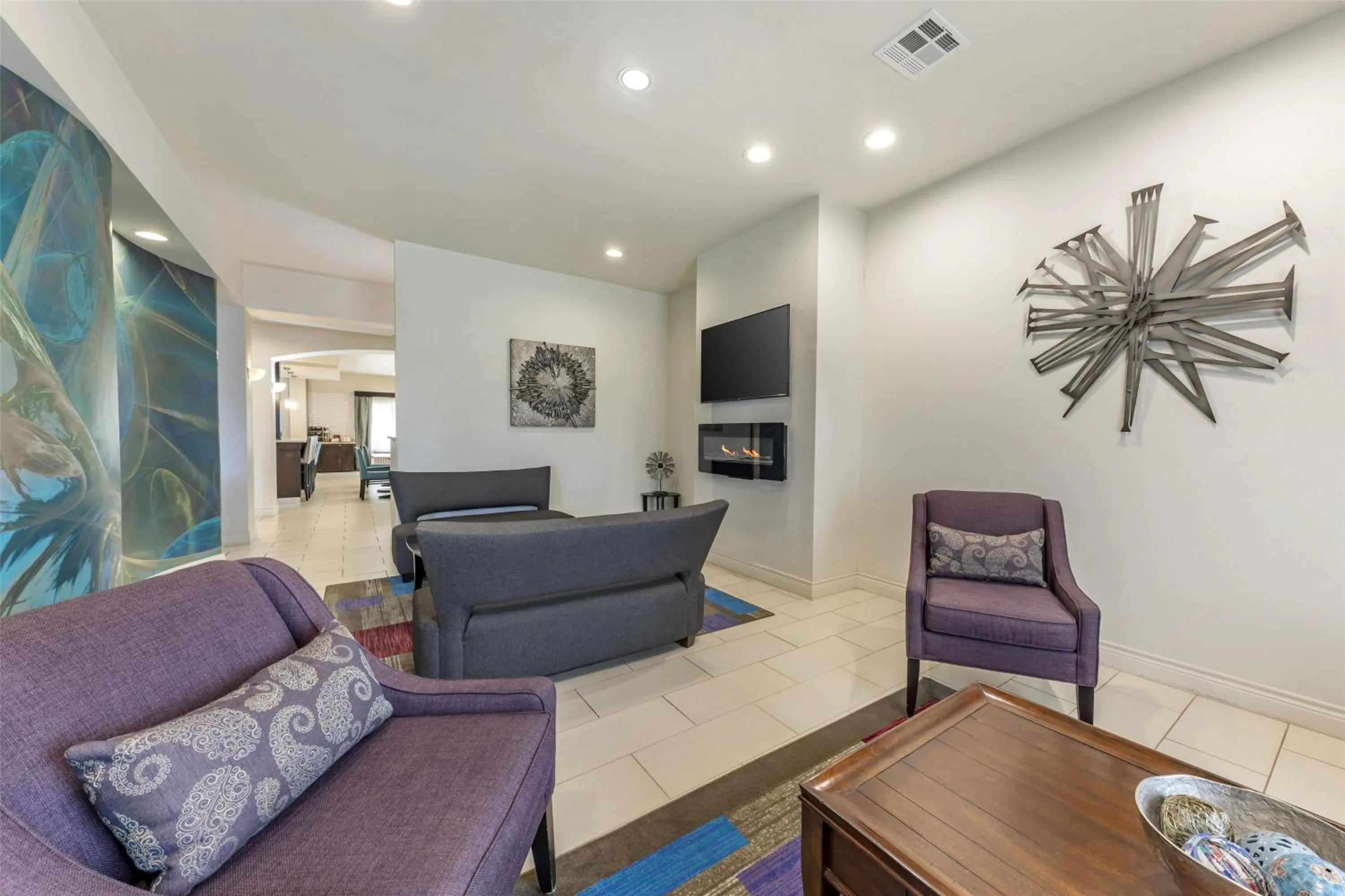 Lobby or reception in Best Western Plus Pauls Valley