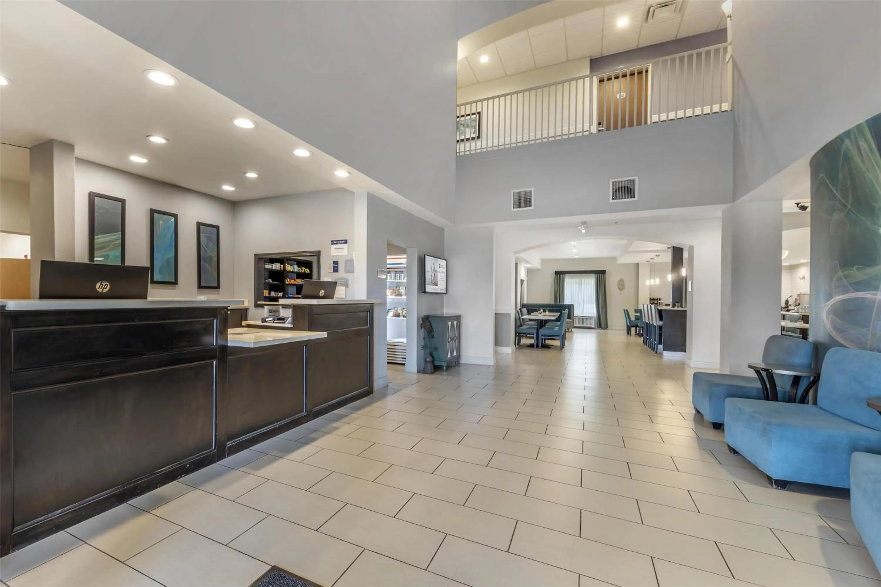 Lobby or reception in Best Western Plus Pauls Valley