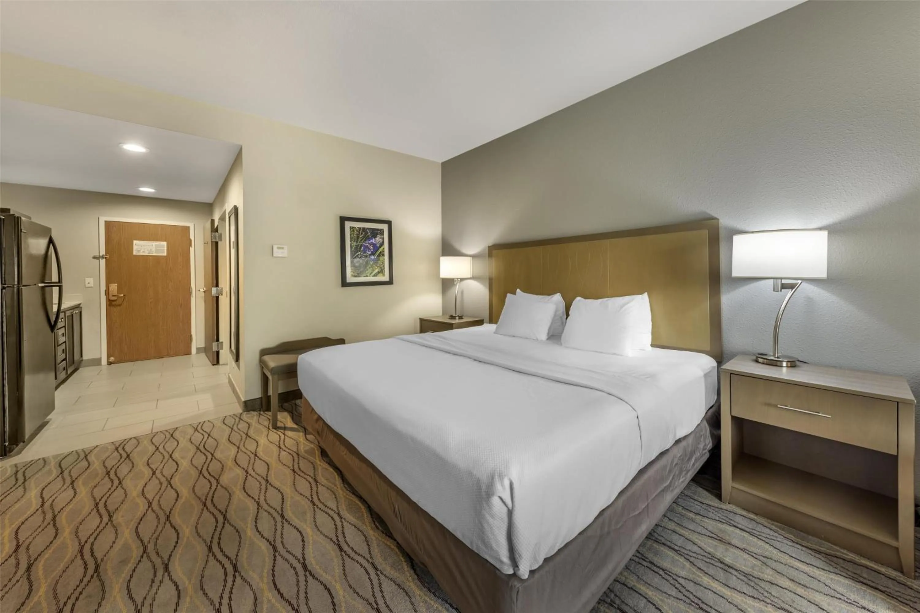 Bedroom, Bed in Best Western Plus Pauls Valley