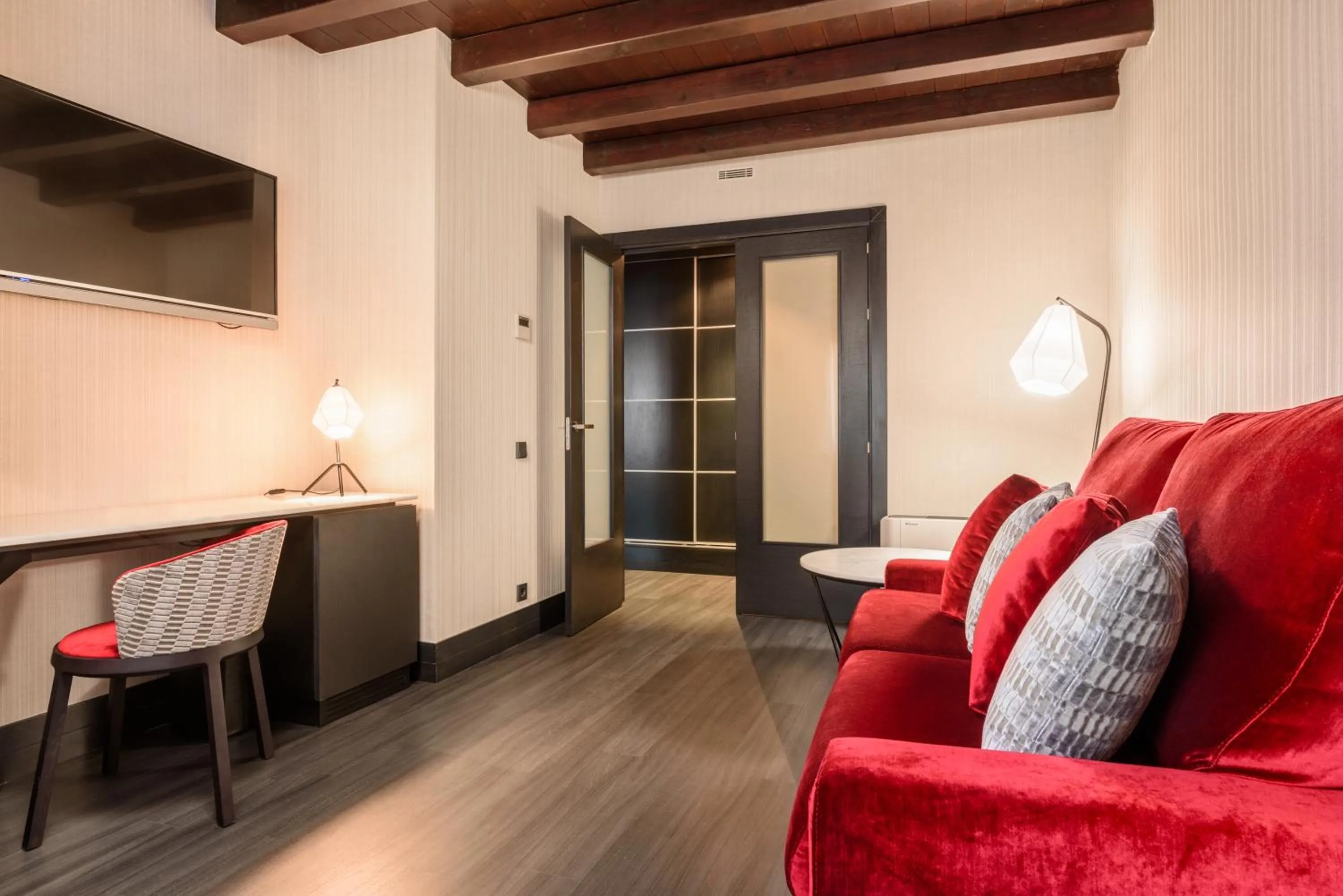 Living room in Eurostars Fuerte Ruavieja