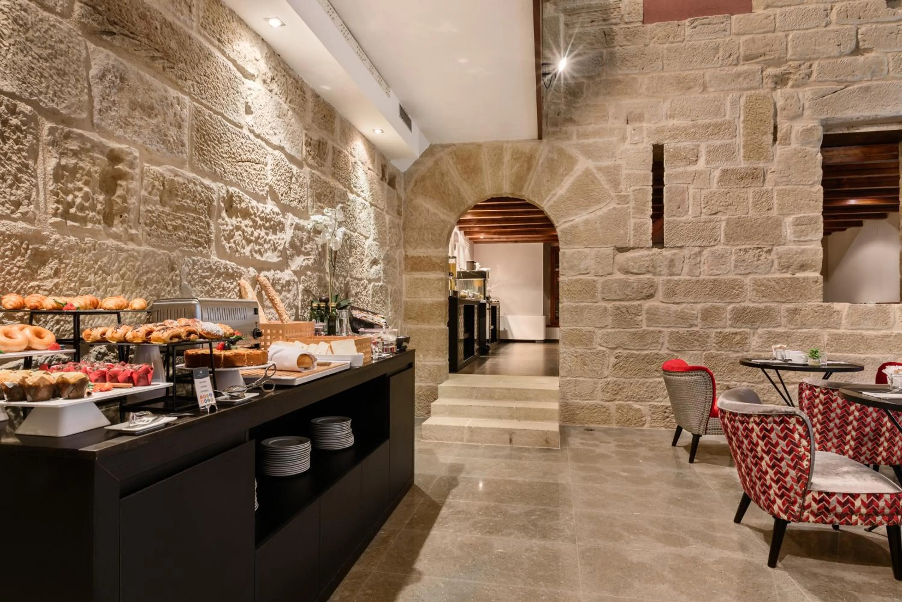 Lounge or bar in Eurostars Fuerte Ruavieja