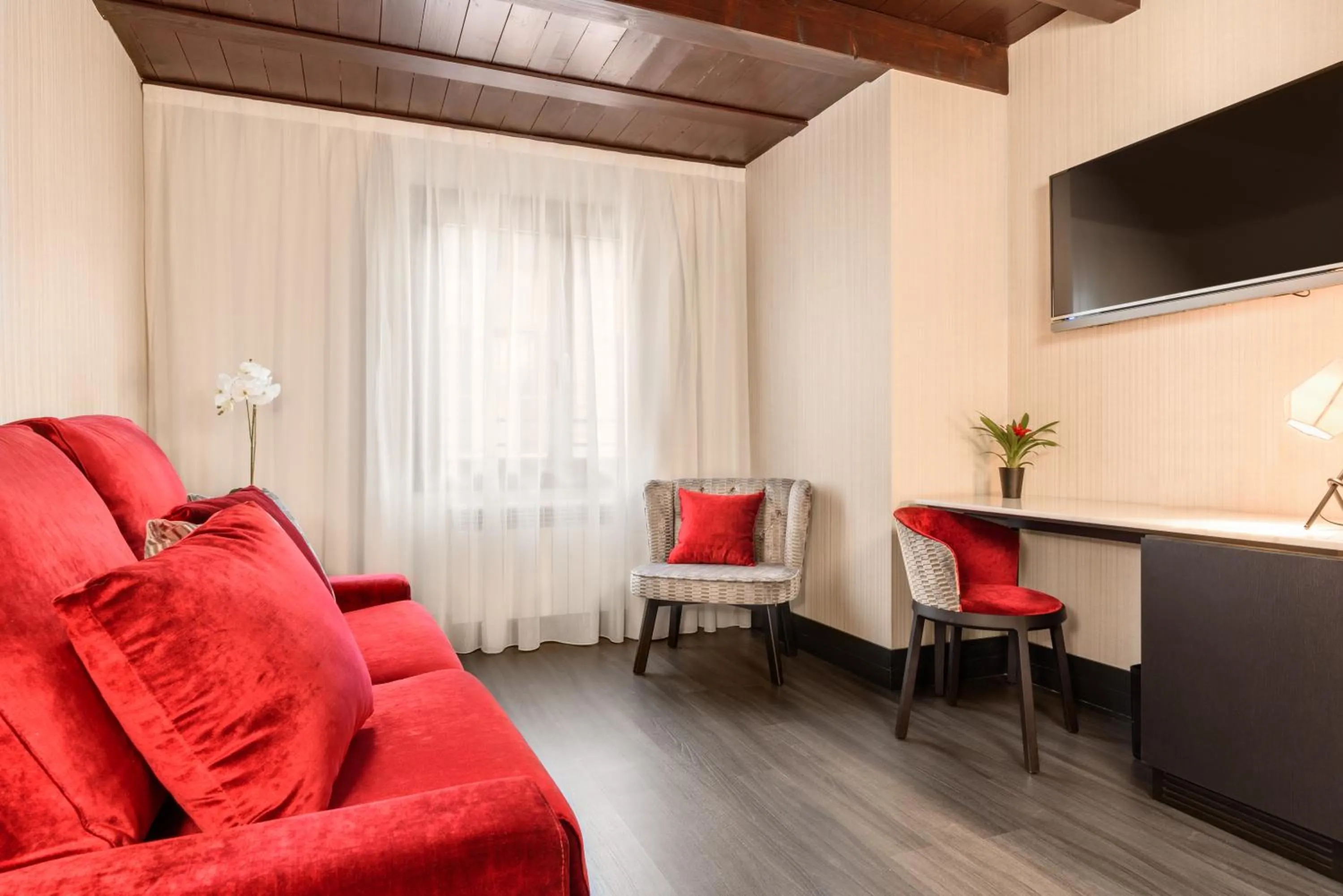 Living room in Eurostars Fuerte Ruavieja