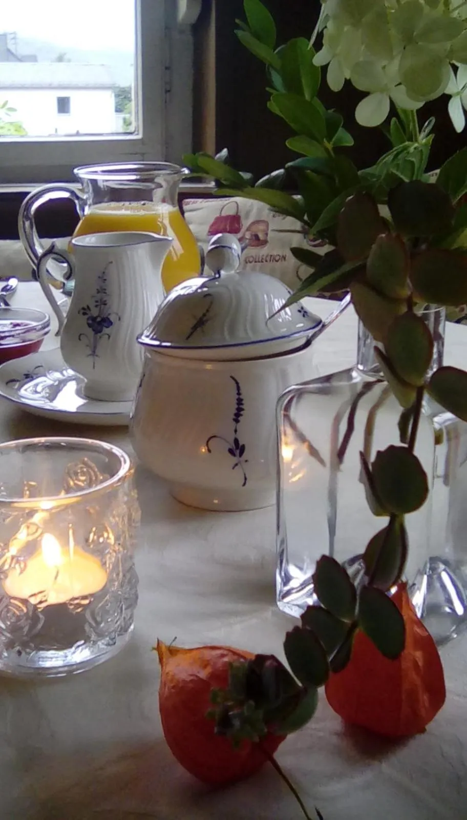 Coffee/tea facilities in Wohnen im Burghotel