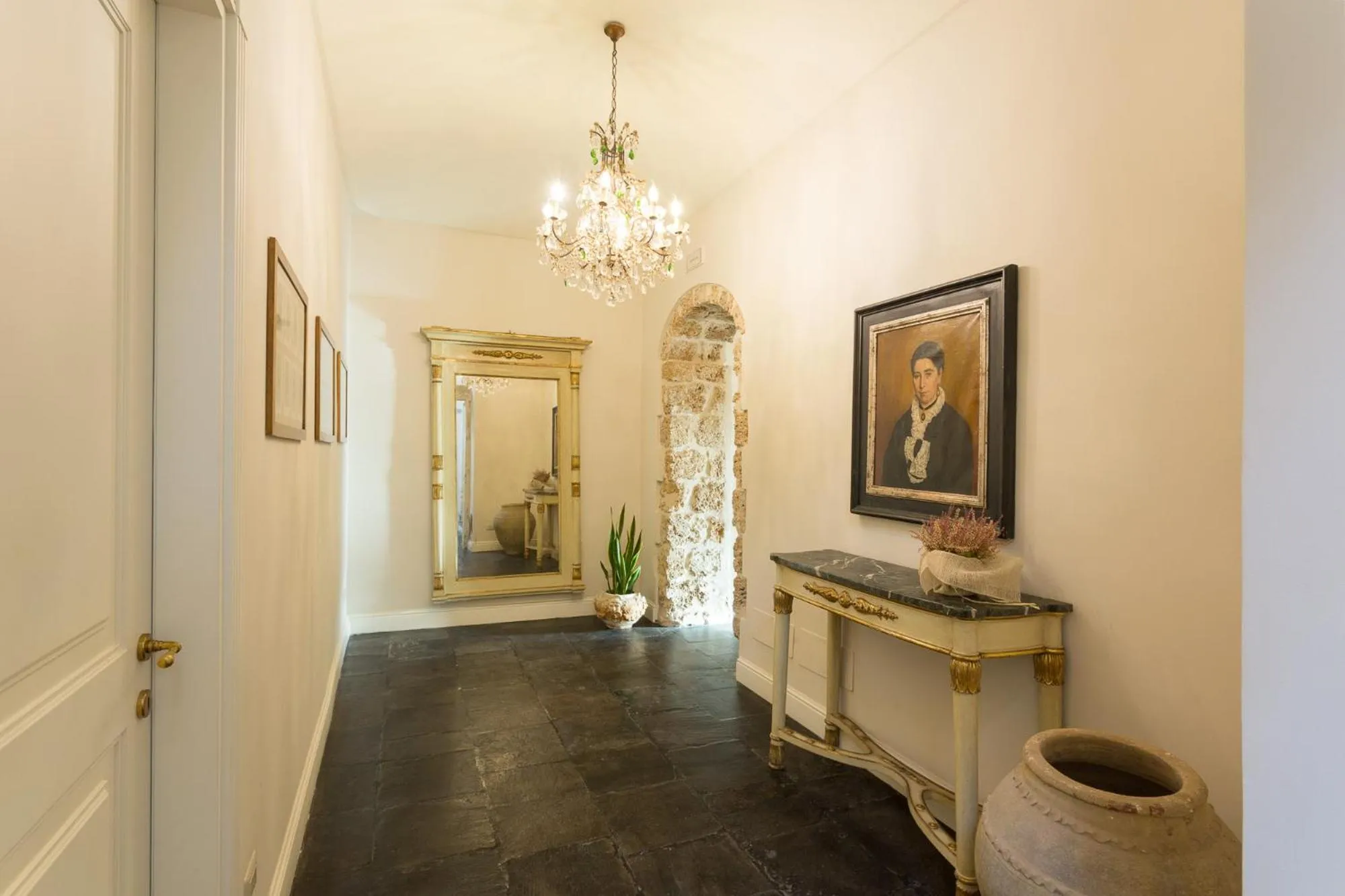 Lobby or reception in San Carlo Suites