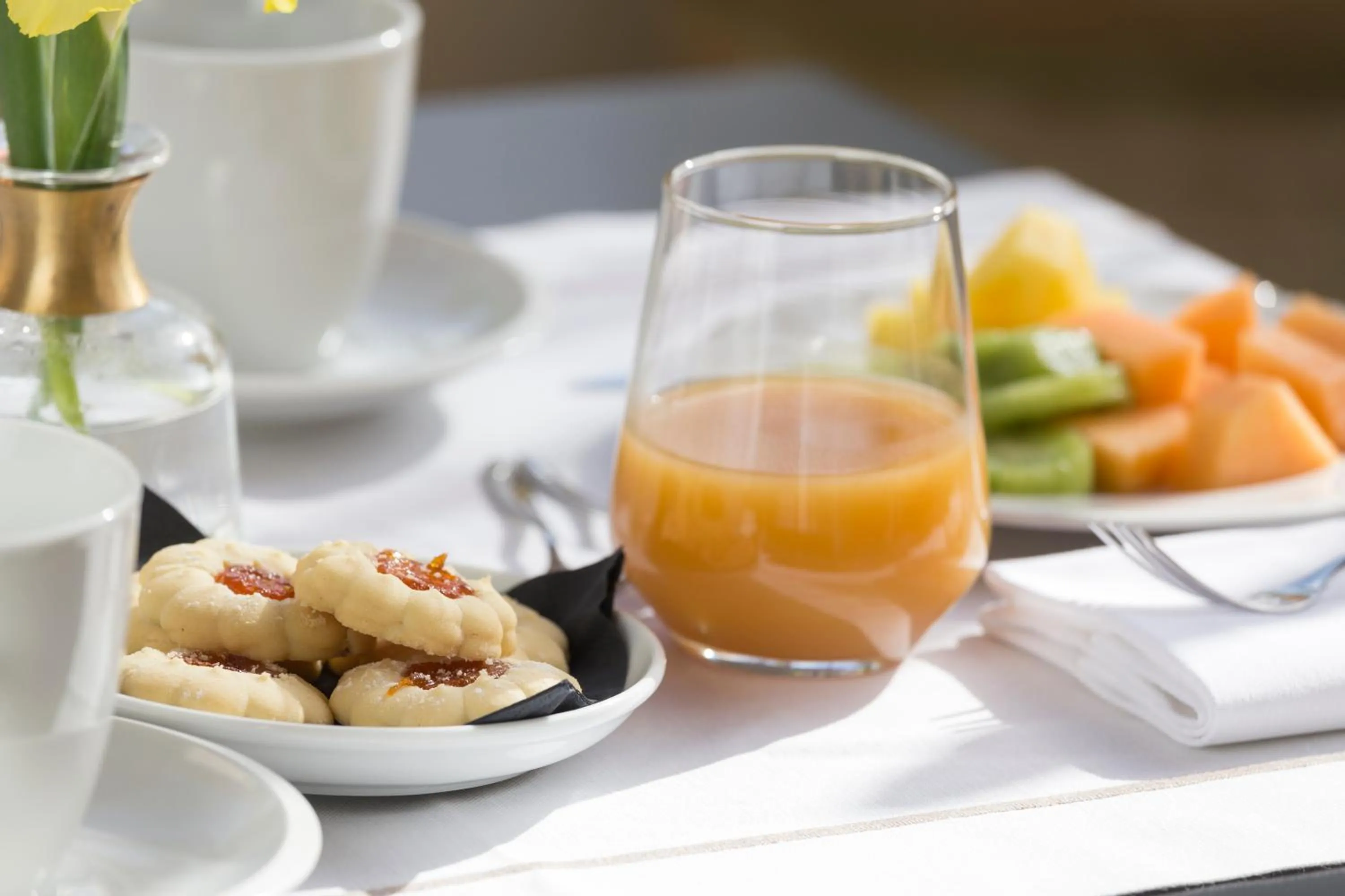 Breakfast in San Carlo Suites