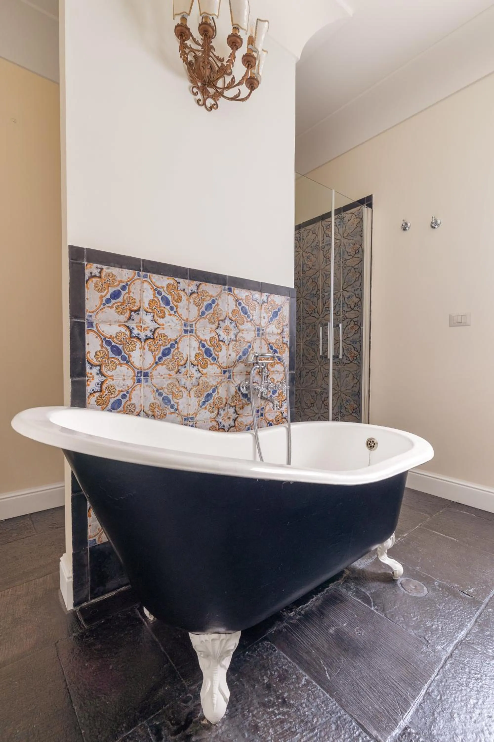 Bathroom in San Carlo Suites