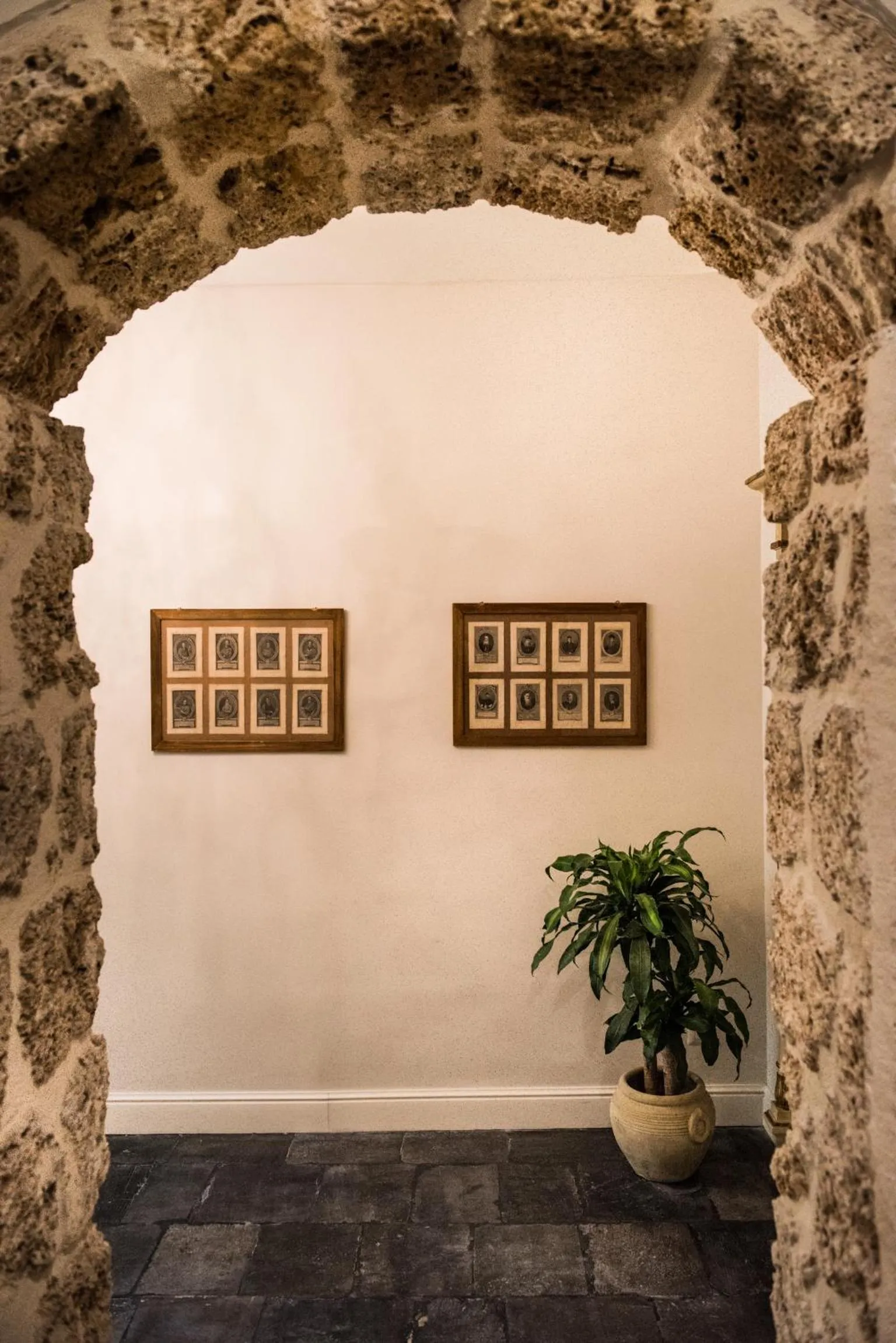 Lobby or reception in San Carlo Suites