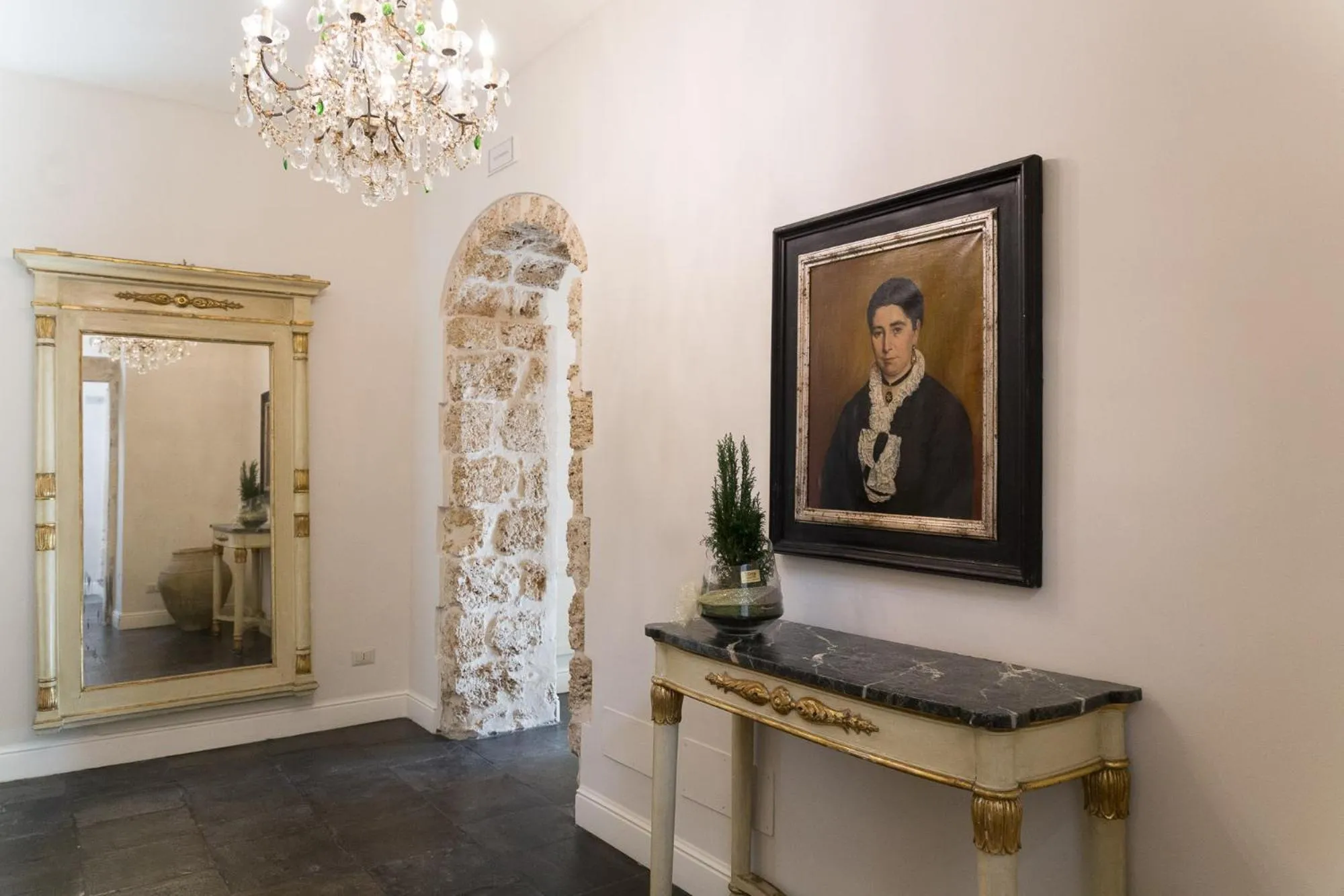 Lobby or reception in San Carlo Suites