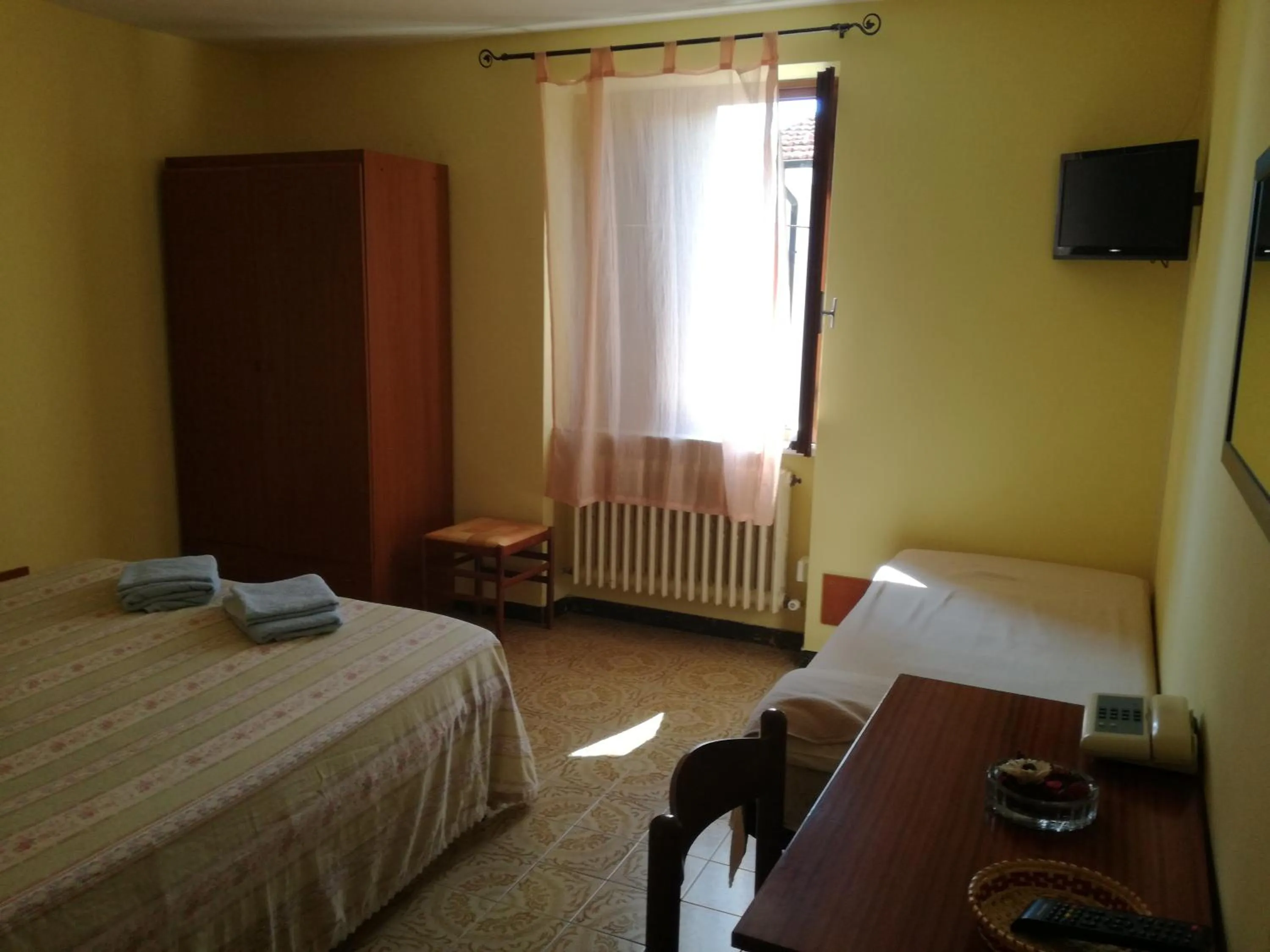 Bed in Albergo al Castello