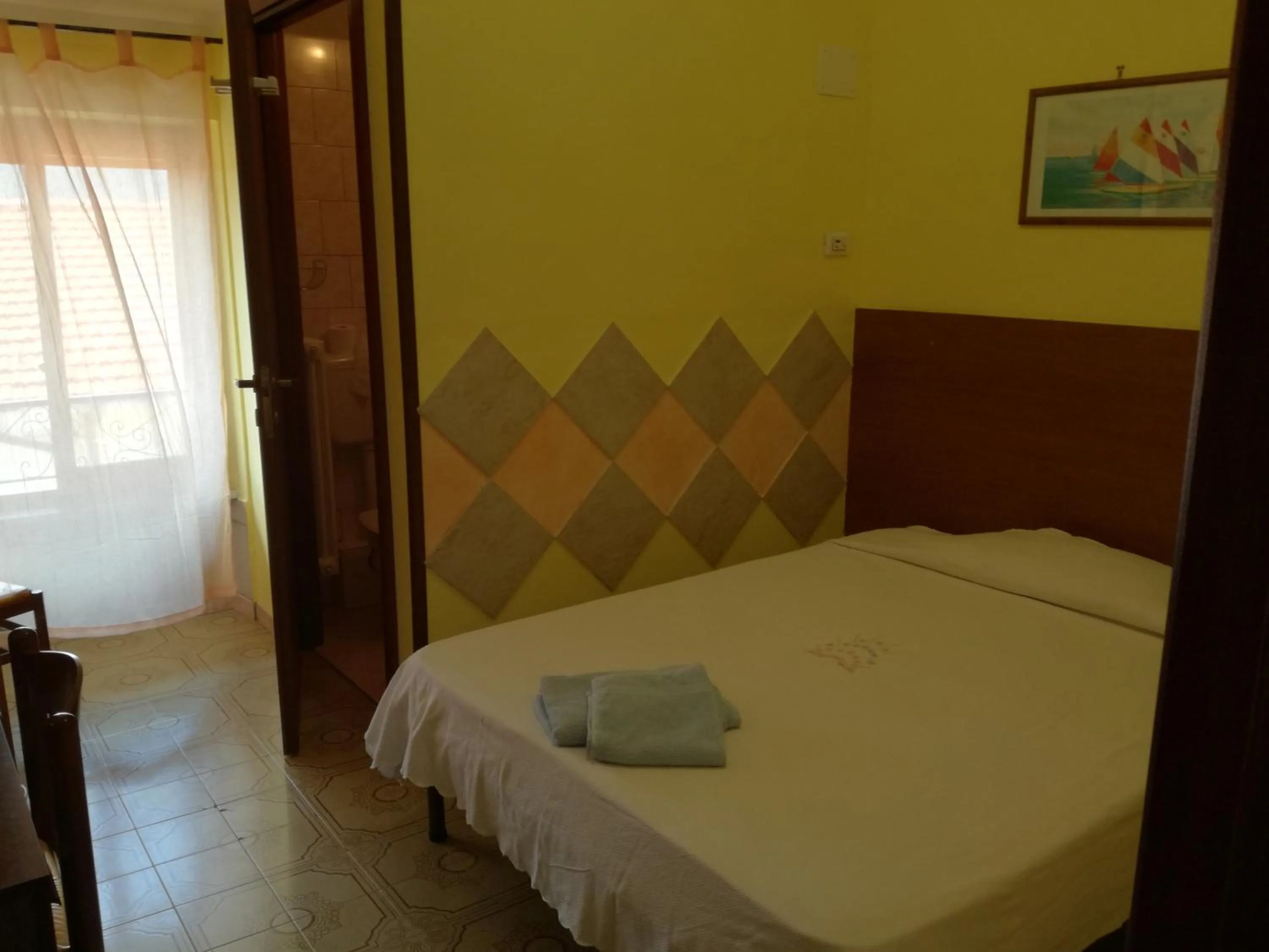 Bed in Albergo al Castello