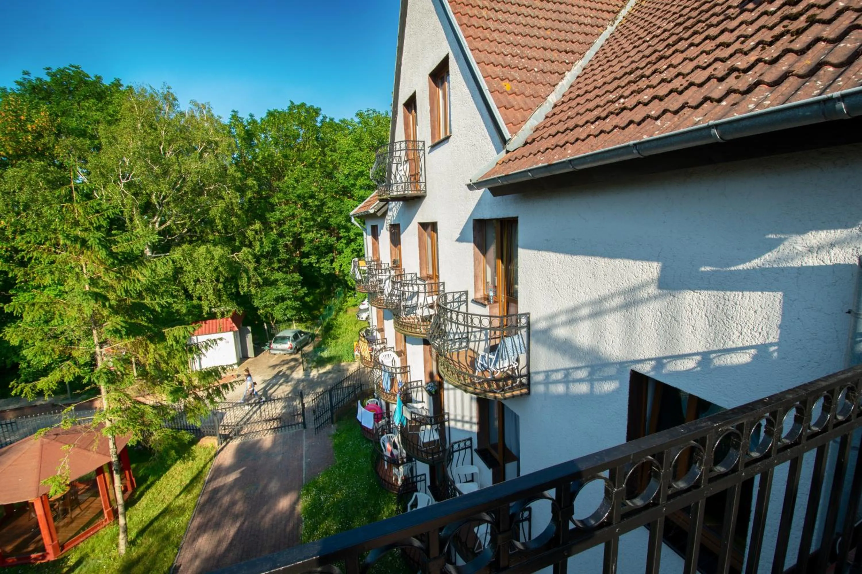Property building in Ośrodek Wypoczynkowy AS PIK dawniej Hotel AS PIK