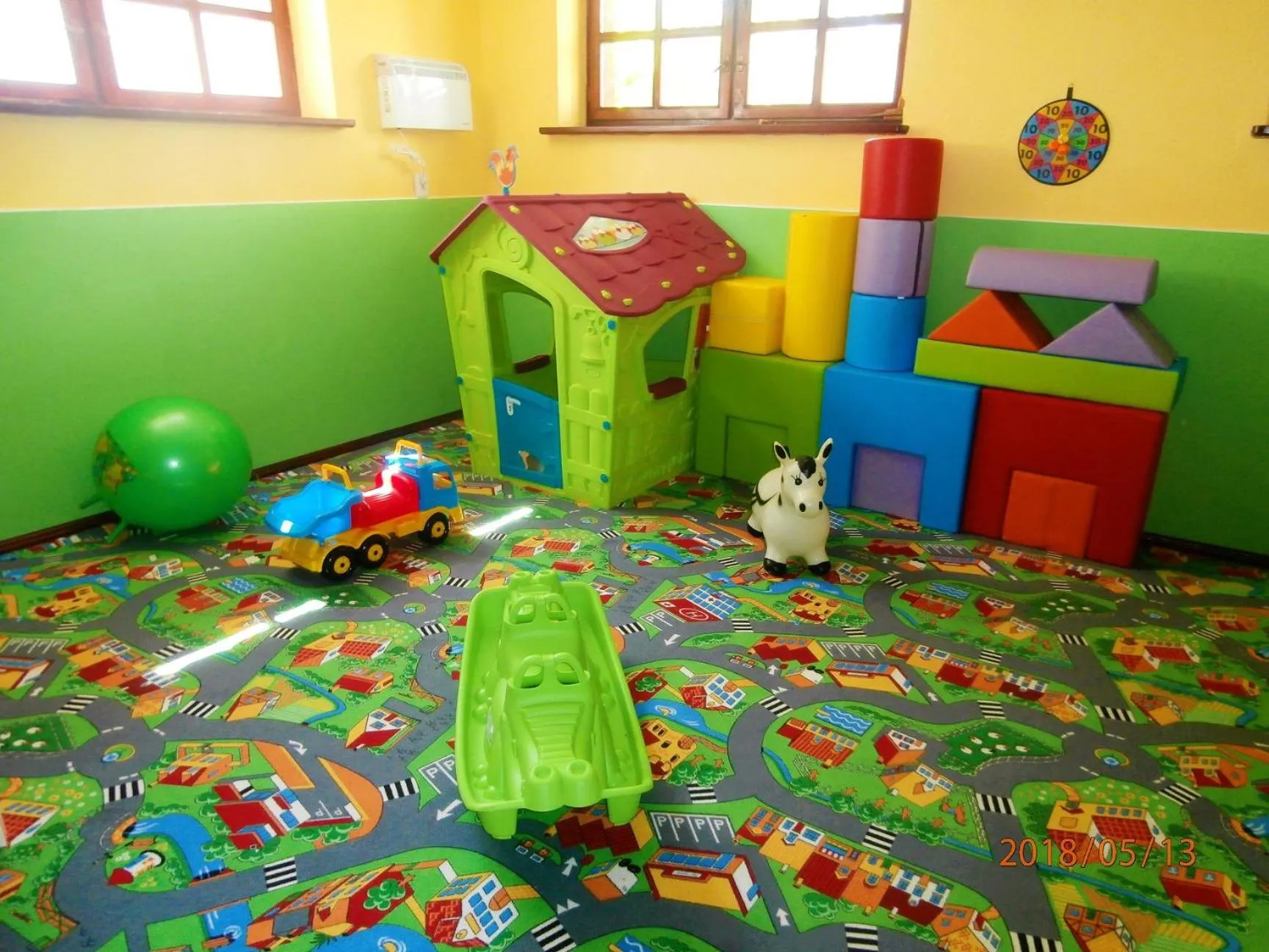 Children play ground in Ośrodek Wypoczynkowy AS PIK dawniej Hotel AS PIK