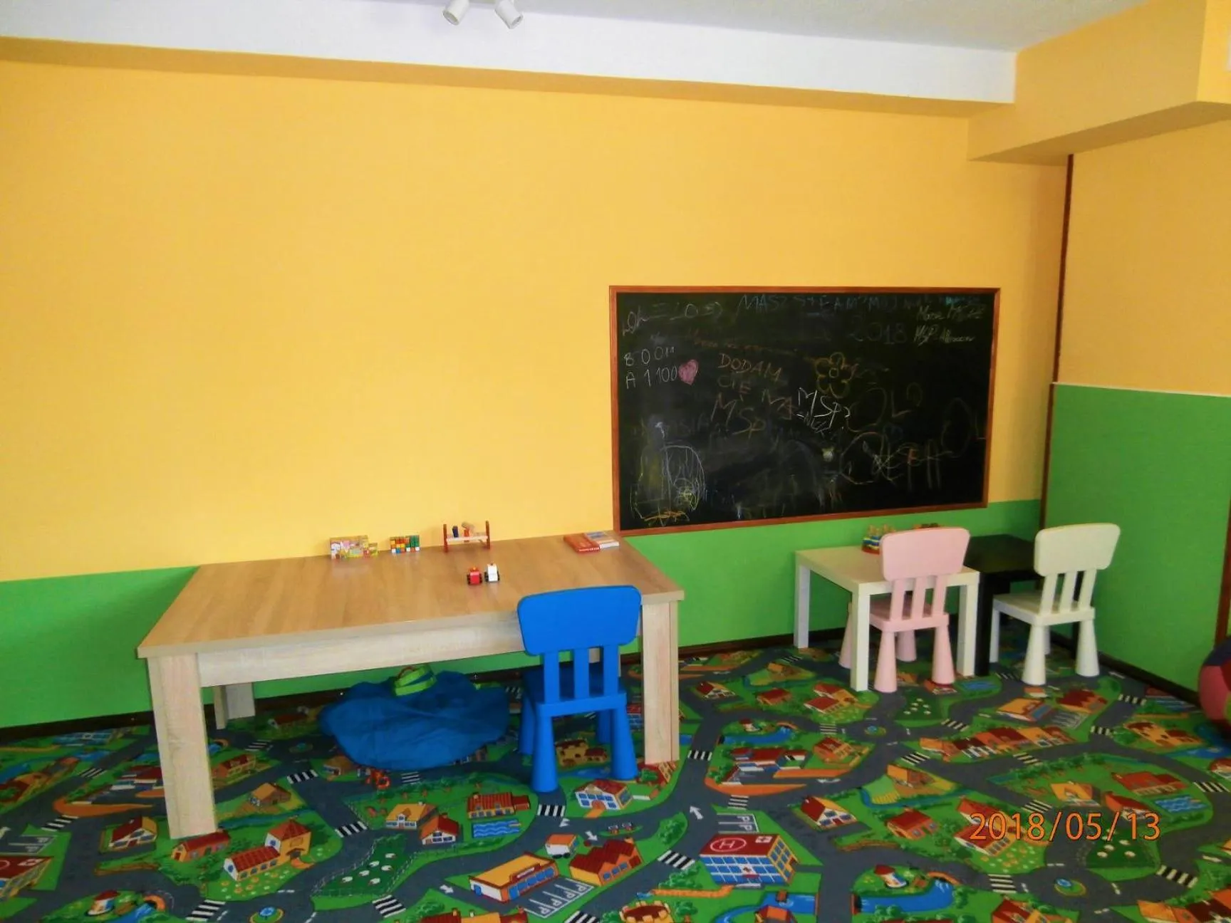 Children play ground in Ośrodek Wypoczynkowy AS PIK dawniej Hotel AS PIK