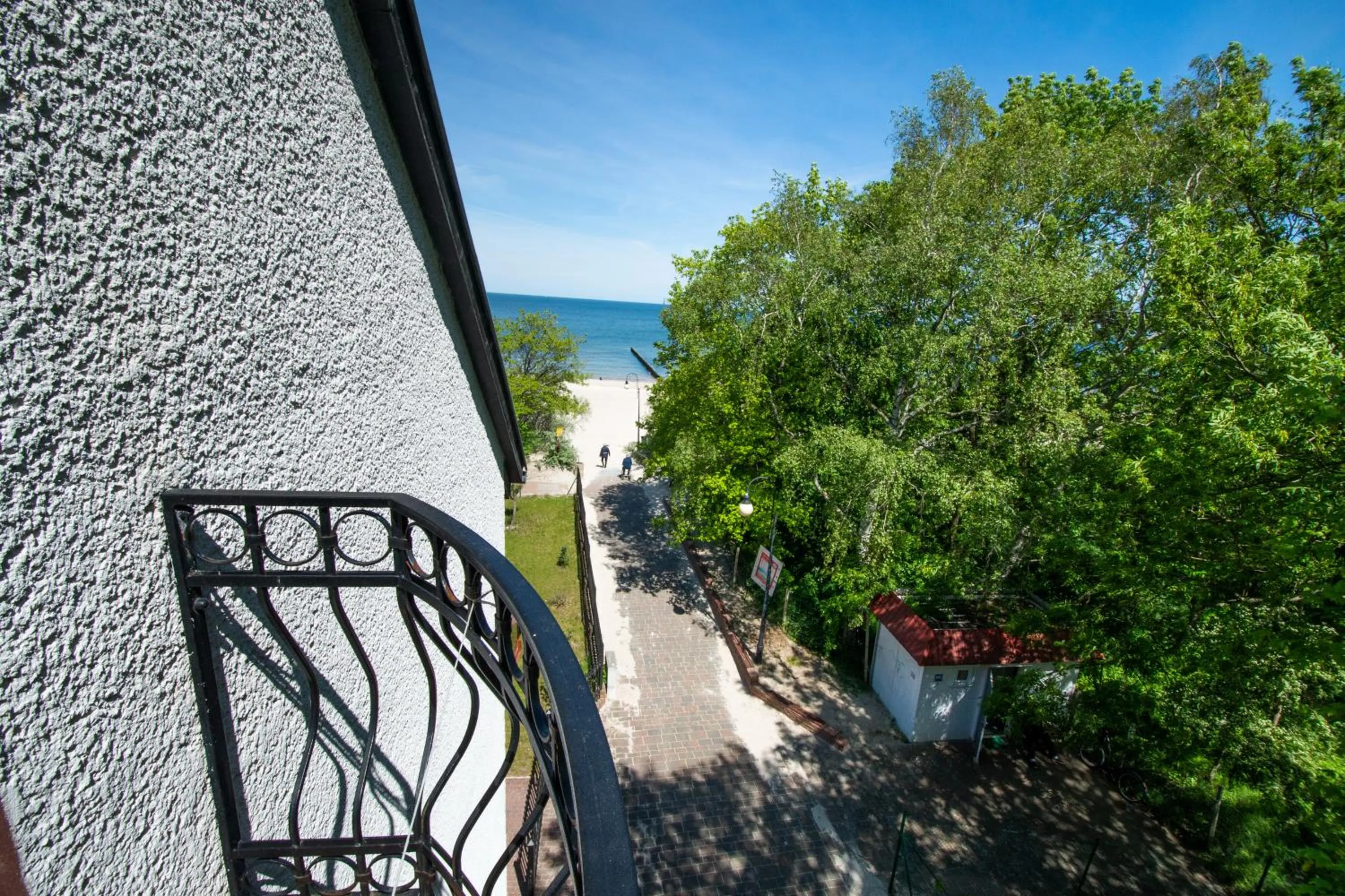 Sea view in Ośrodek Wypoczynkowy AS PIK dawniej Hotel AS PIK