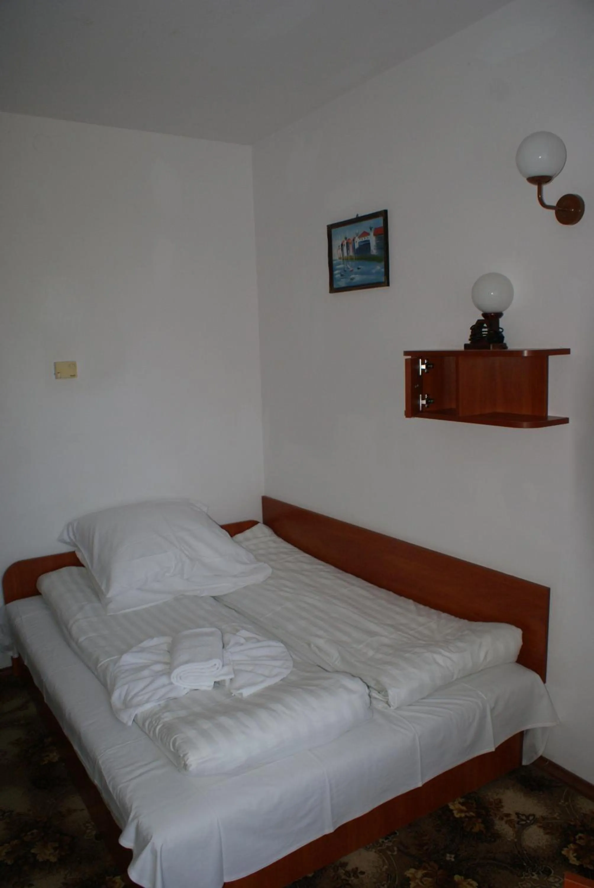 Bed in Ośrodek Wypoczynkowy AS PIK dawniej Hotel AS PIK