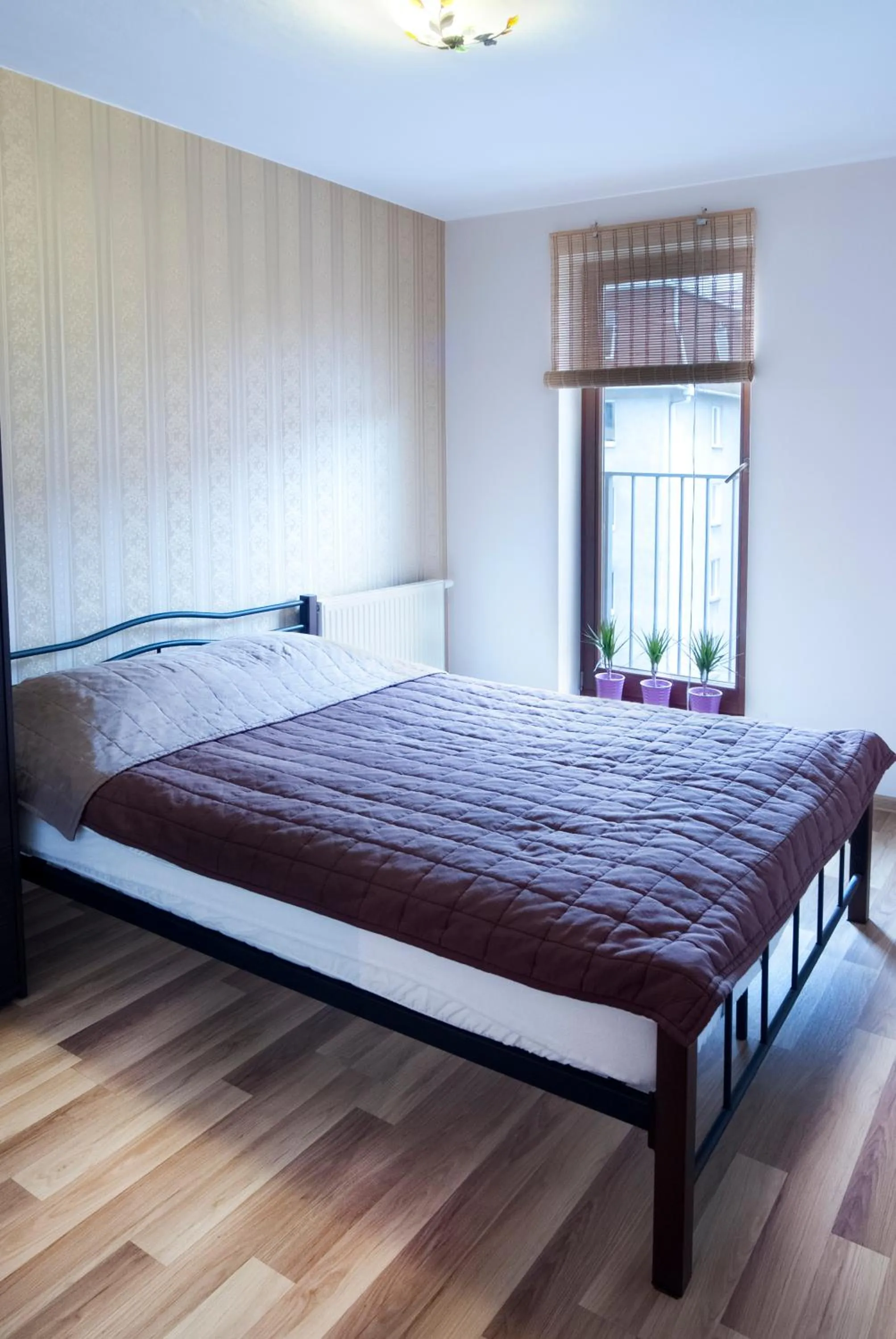 Bedroom, Bed in Cracow Stay Apartments
