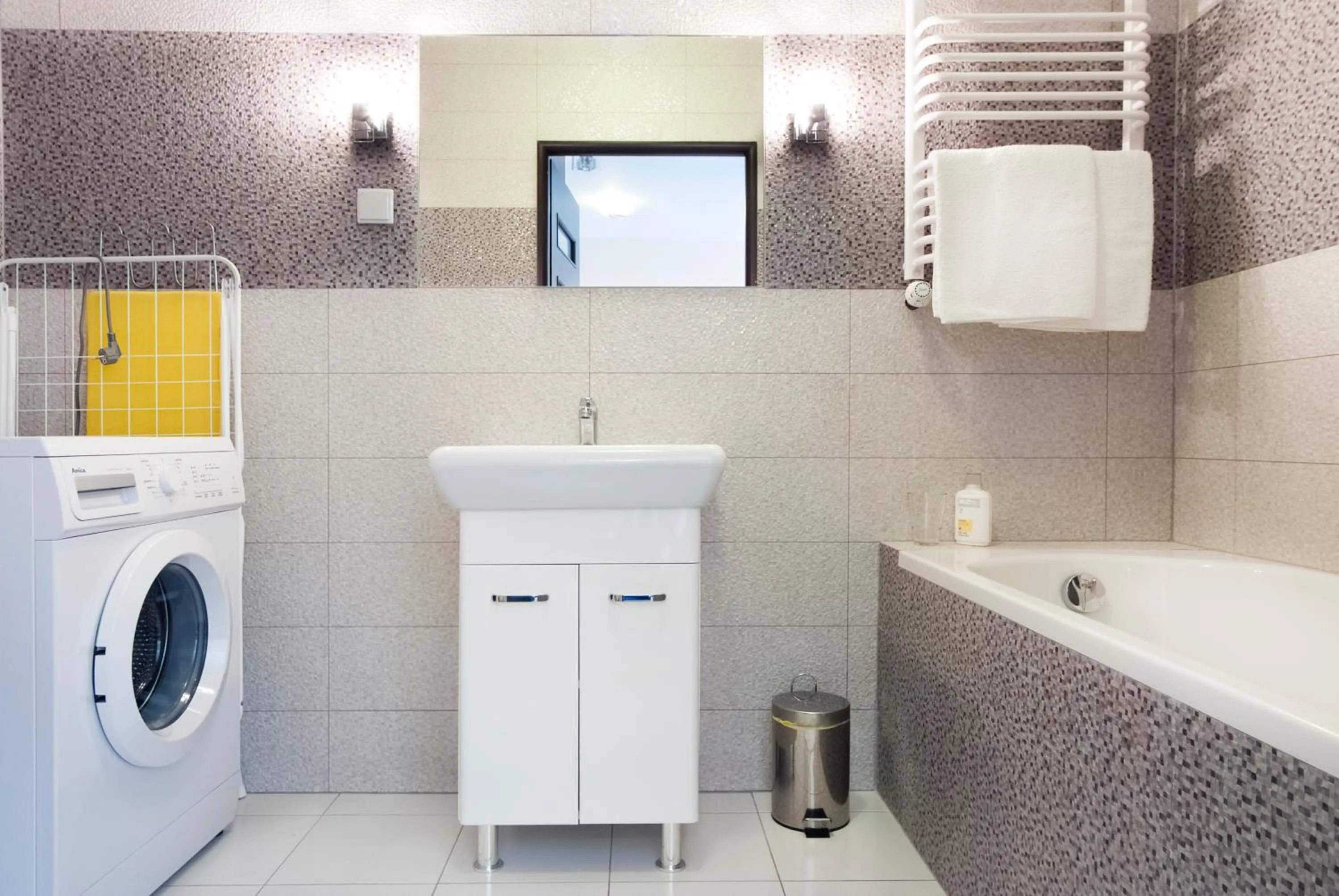 Bathroom in Cracow Stay Apartments