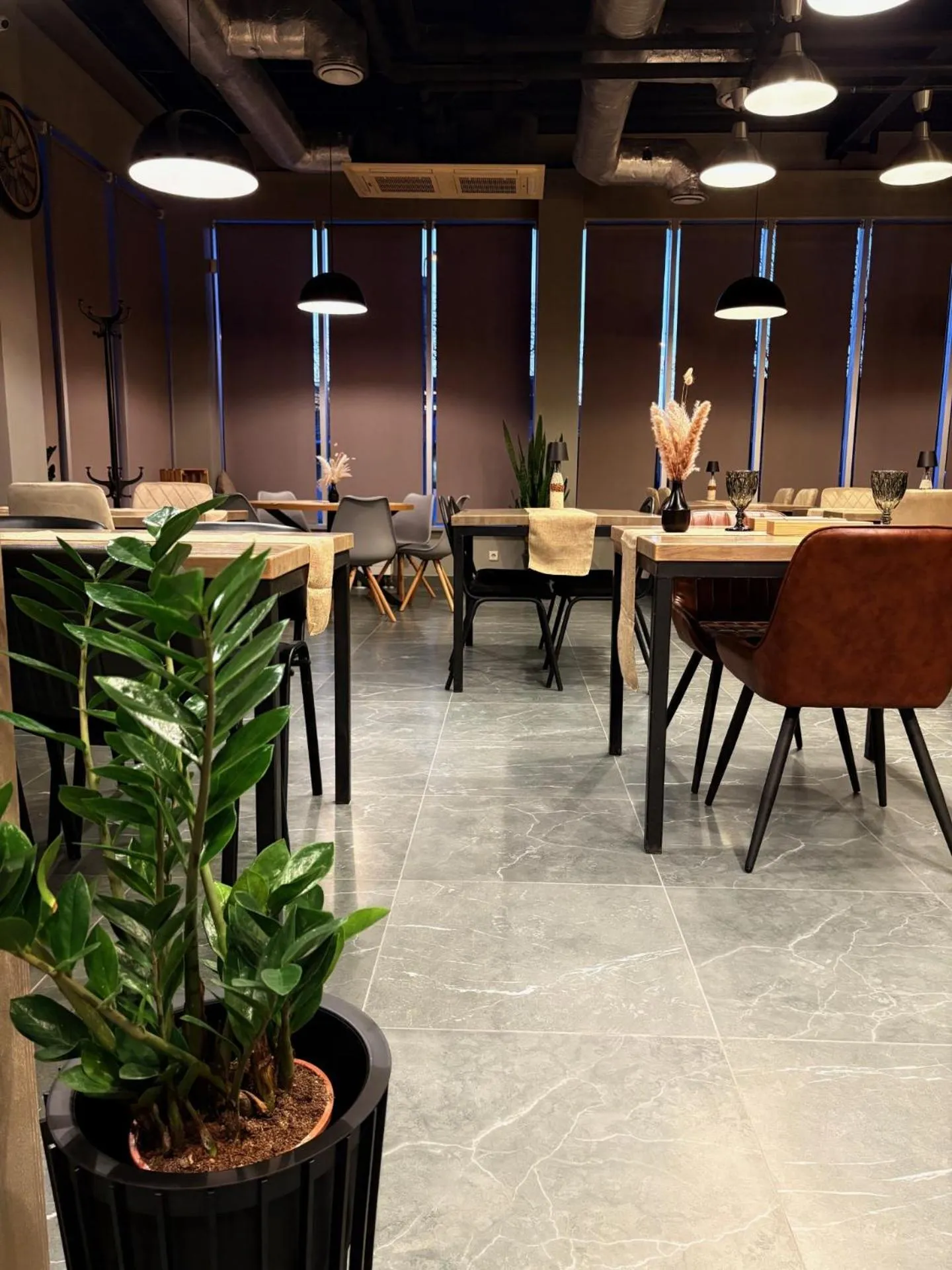 Restaurant/places to eat in Rija Bauska Hotel