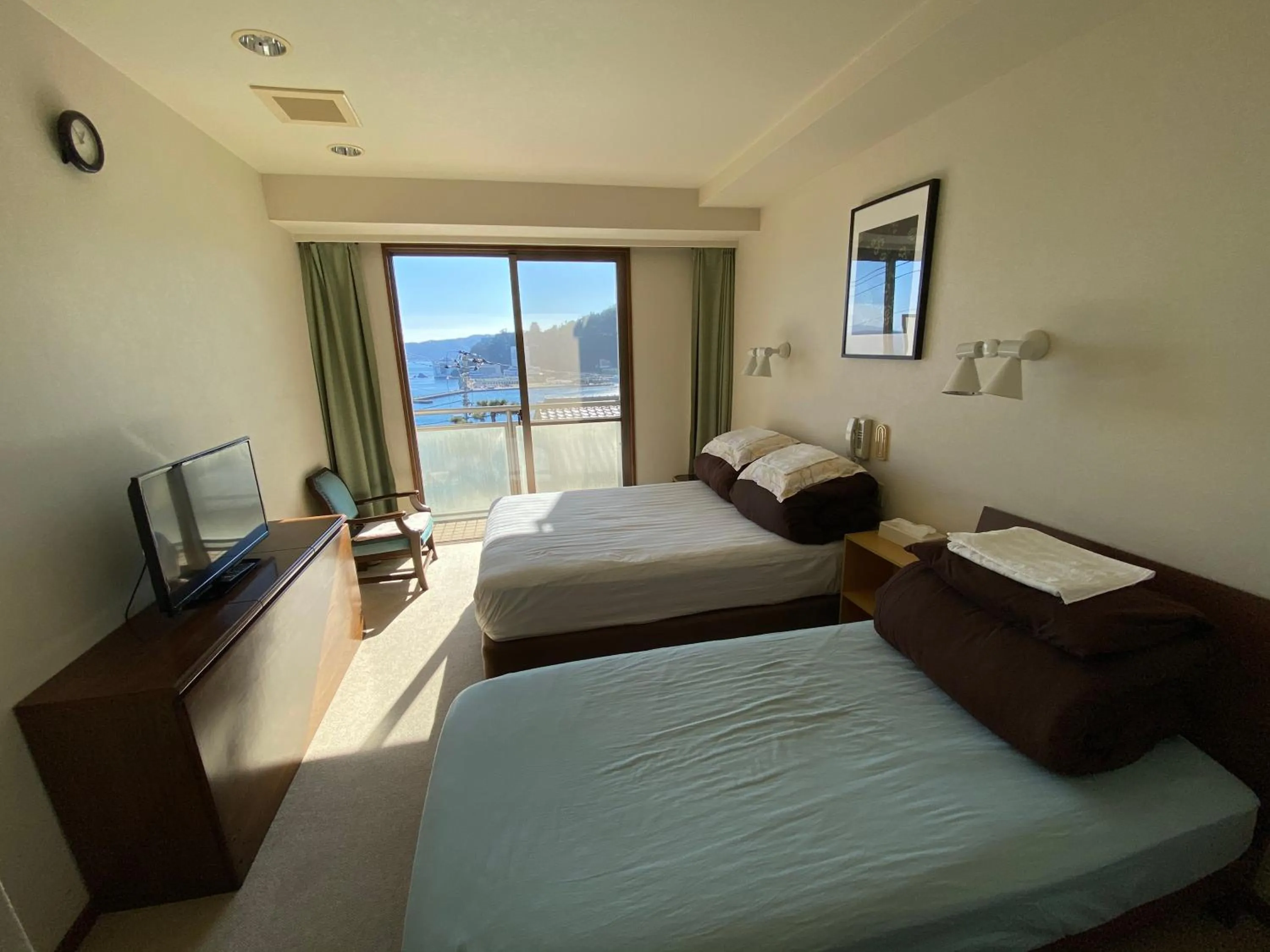 Photo of the whole room, Bed in Atami Onsen Guest House Megumi 5 minutes walk from Atami Station